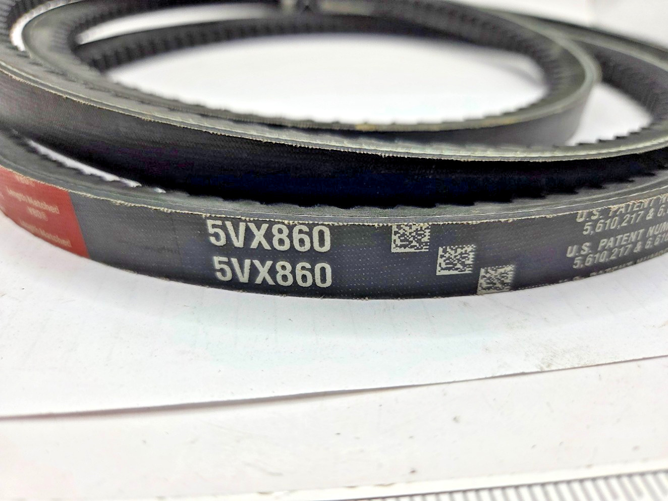 GATES 5VX860 SUPER HC BELT, 9414-0860, 0294H