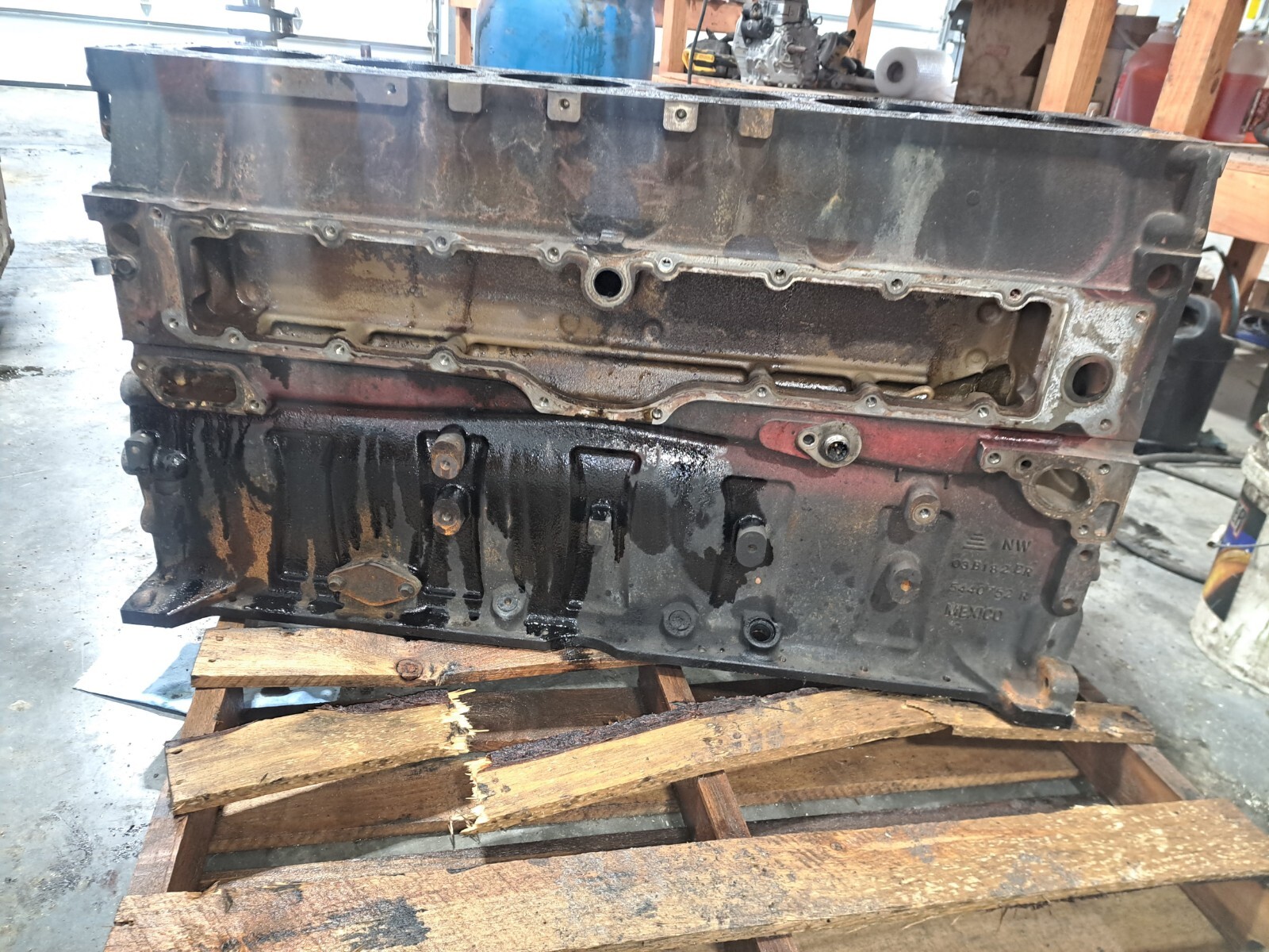 Cummins 5575561 Engine Block X15 Isx15