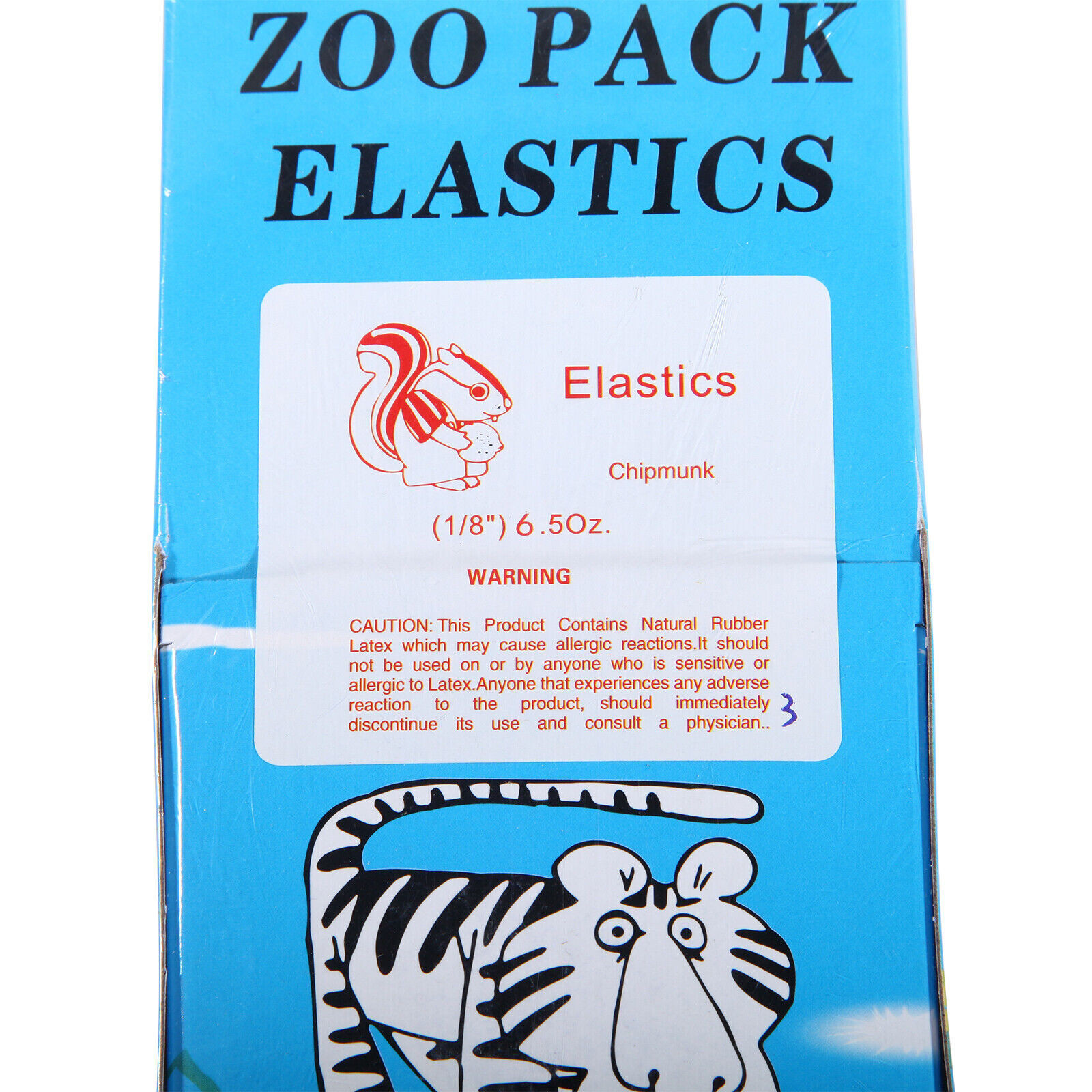 Elastics Rubber Bands Orthodontic Dental Braces Teeth – Light Medium Heavy 5.0oz