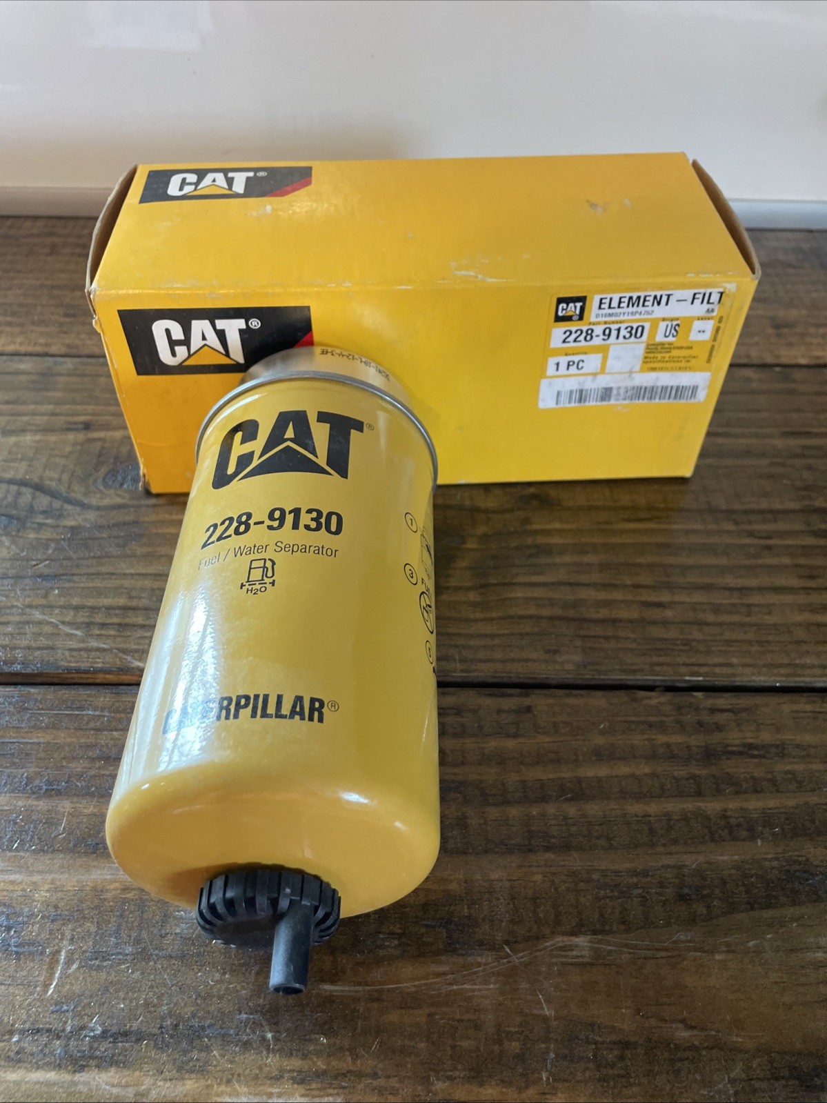 228-9130 Genuine OEM CAT FILTER Element Caterpillar