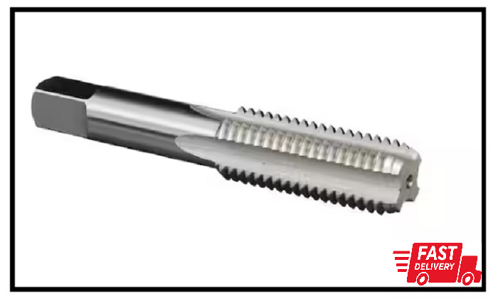 M6 X 1 High Speed Steel 4-Flute Bottoming Hand Tap (1-Piece)