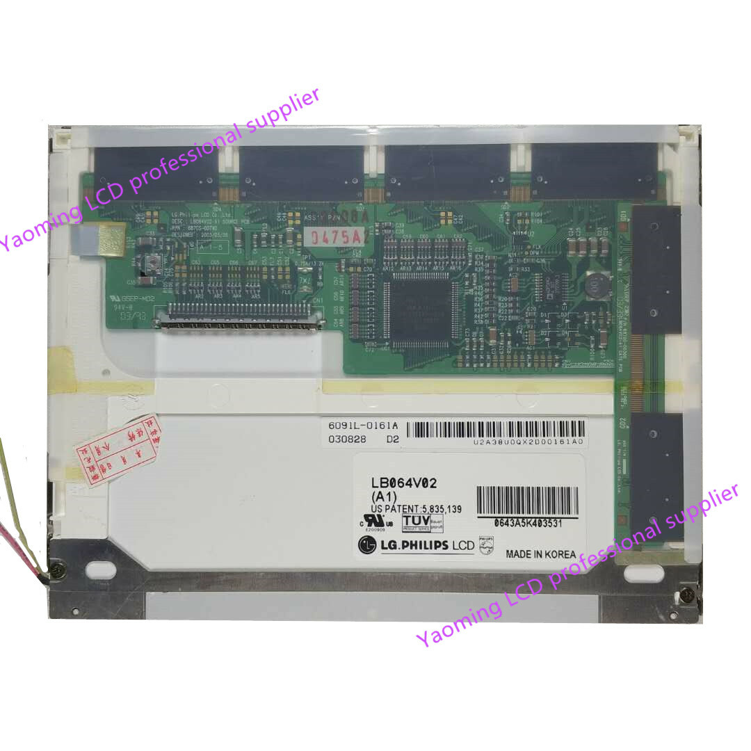 6.4″ For LG Display LB064V02 (A1) A1 LCD Screen Display Panel 90 days warranty