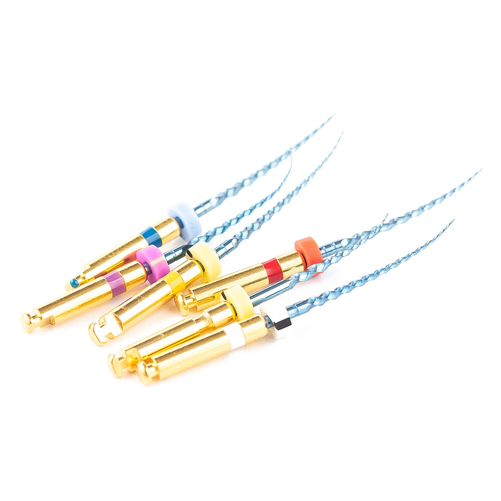 Dental endo Rotary Files X-pro blue taper NITI Endodontic Engine File SX-F3 25MM