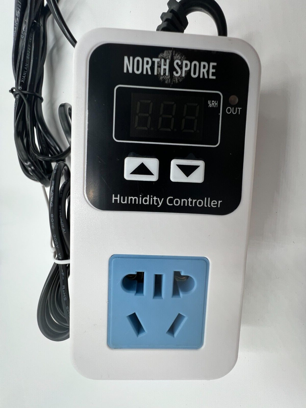 QTY 2 North Spore MYCOntroller Humidity Controller Hygrometer 110-220V W2023