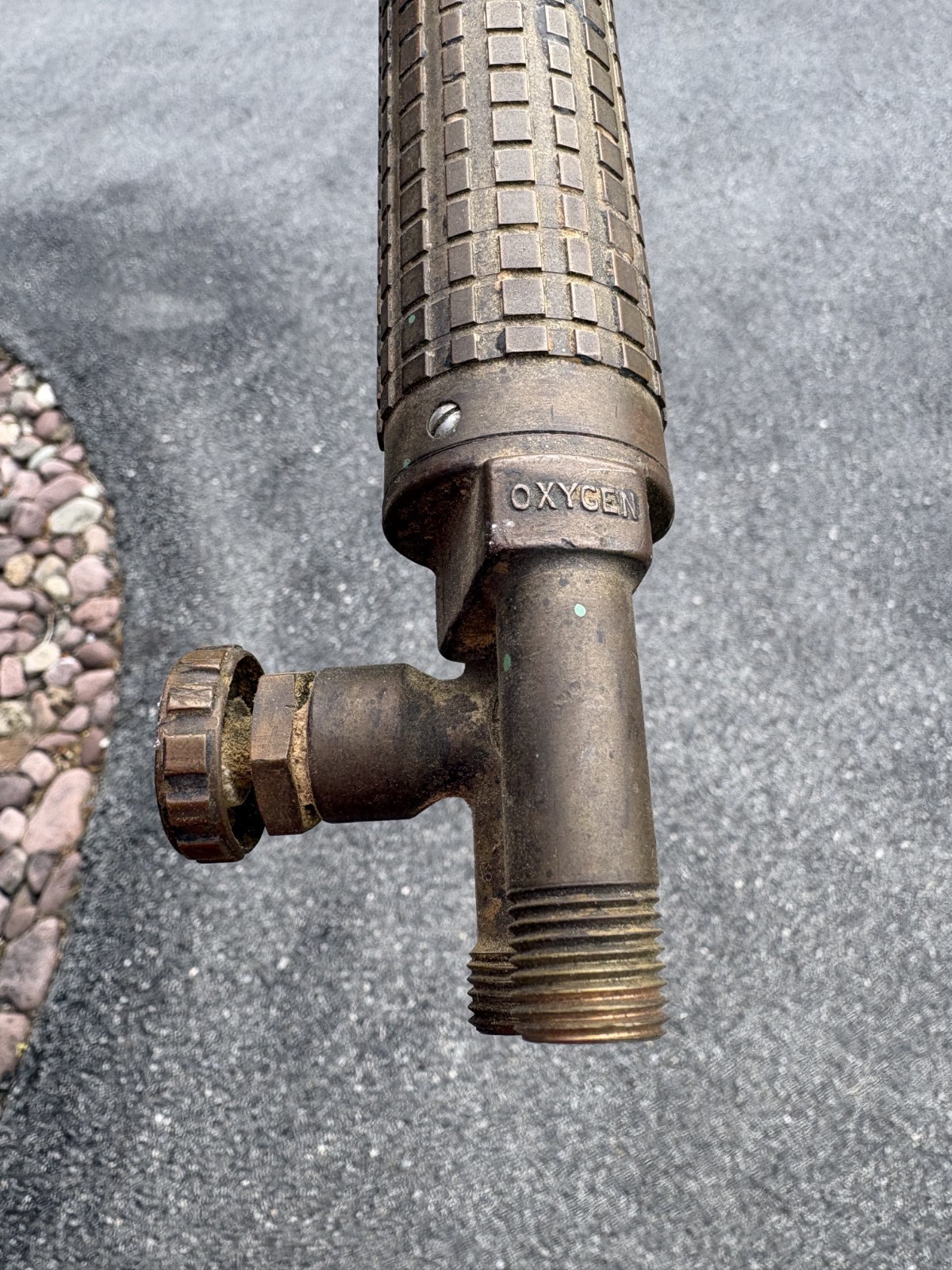 Vintage Airco Brass 20” Welding Cutting Torch Made in USA Model 9505