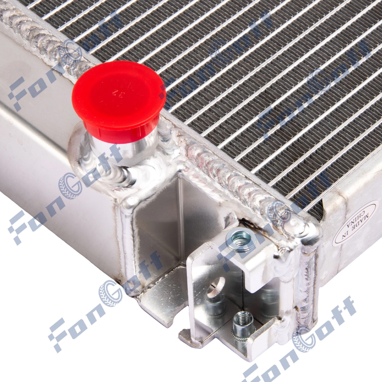 3-Row Aluminum Radiator John Deere 2305 2025R 2320 3005 790 Compact Tractor LVA8