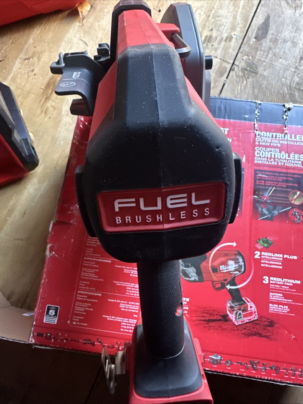 Milwaukee FUEL M18 3469-20 1/2”-1” Steel Pipe Cutter NO BLADE INCUDED