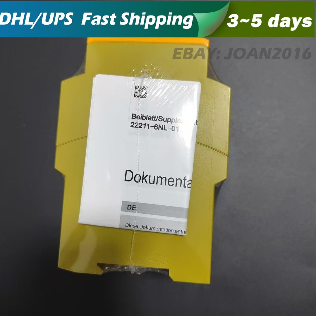 1PC NEW PILZ PNOZ V 30s 24VDC 3n/o 1n/c 1n/o t 774790 safety relay