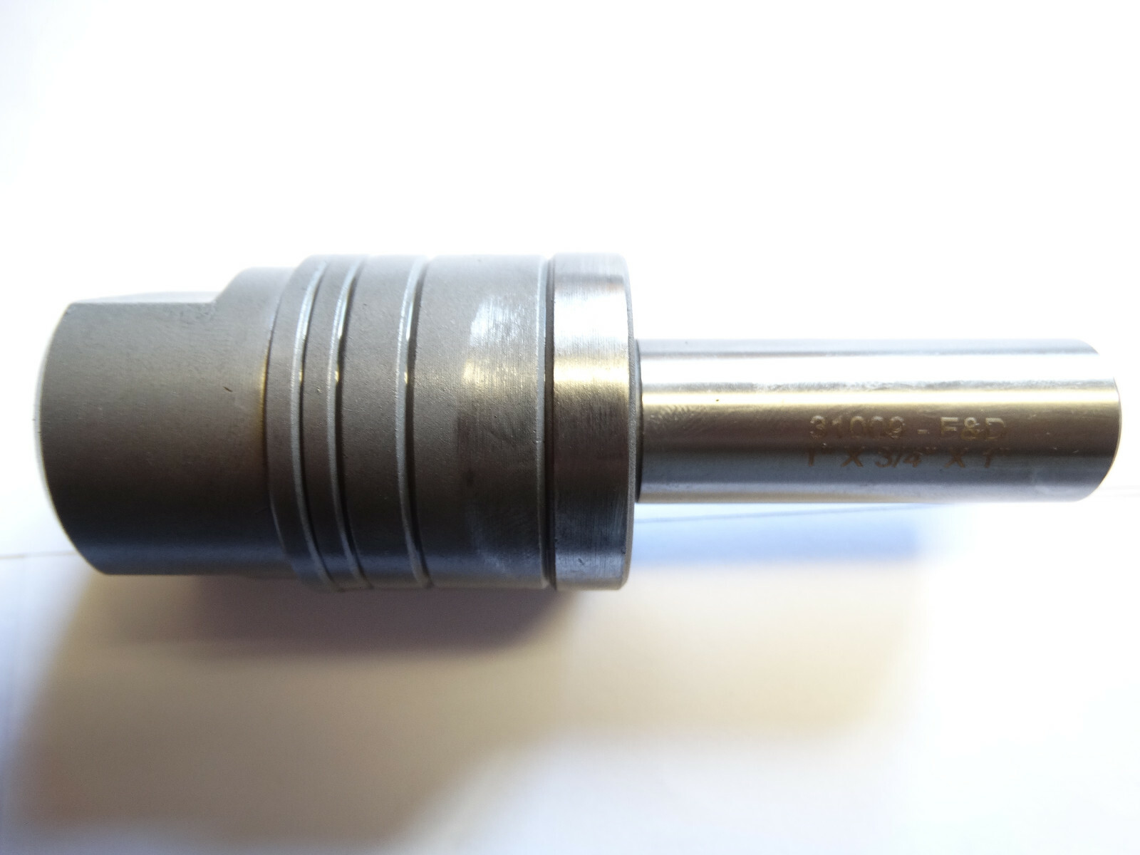 Straight Shank Stub Milling Machine Arbor – 1″ Arbor Dia x 3/4″ Shank Dia