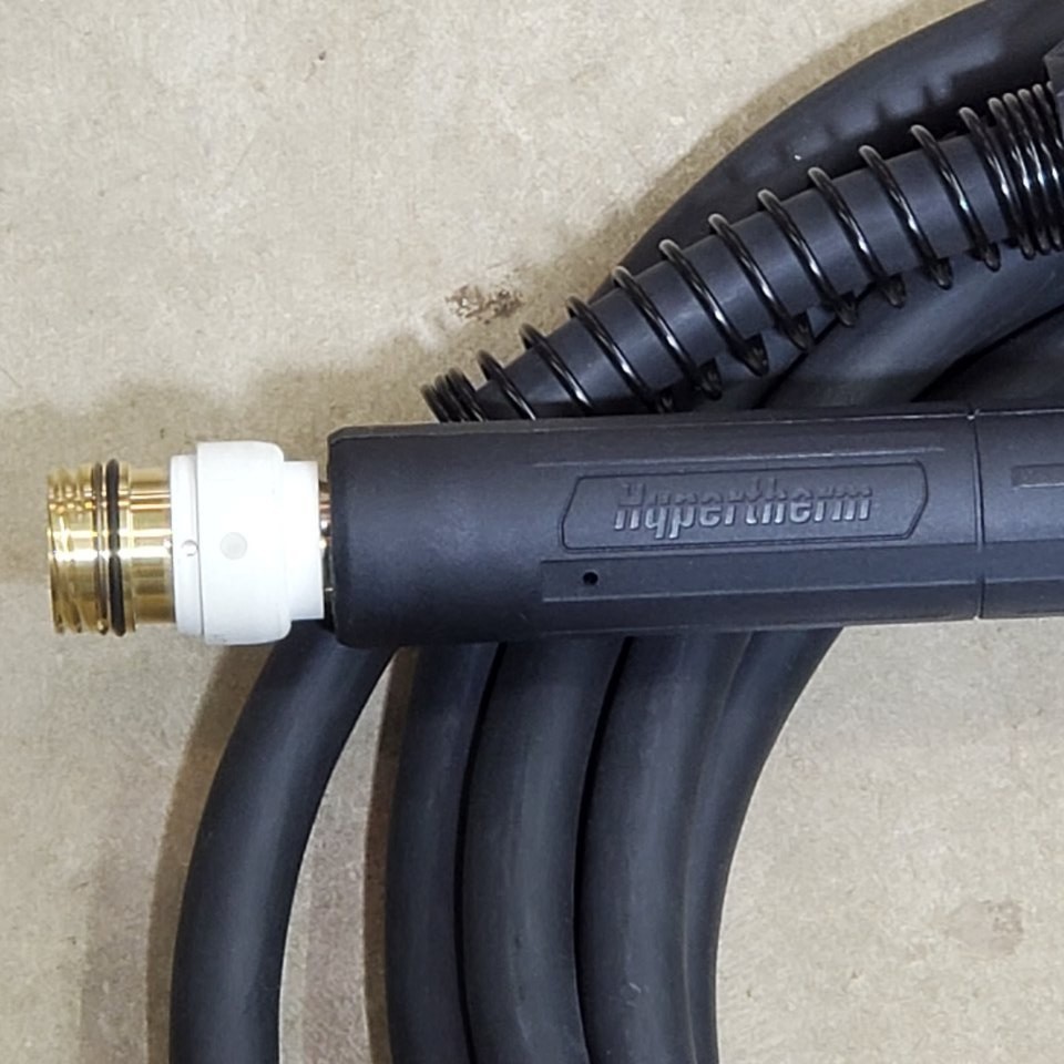 Hypertherm Duramax Plasma Torch Fits Powermax 45XP 65 85 – Use SYNC Cartridge