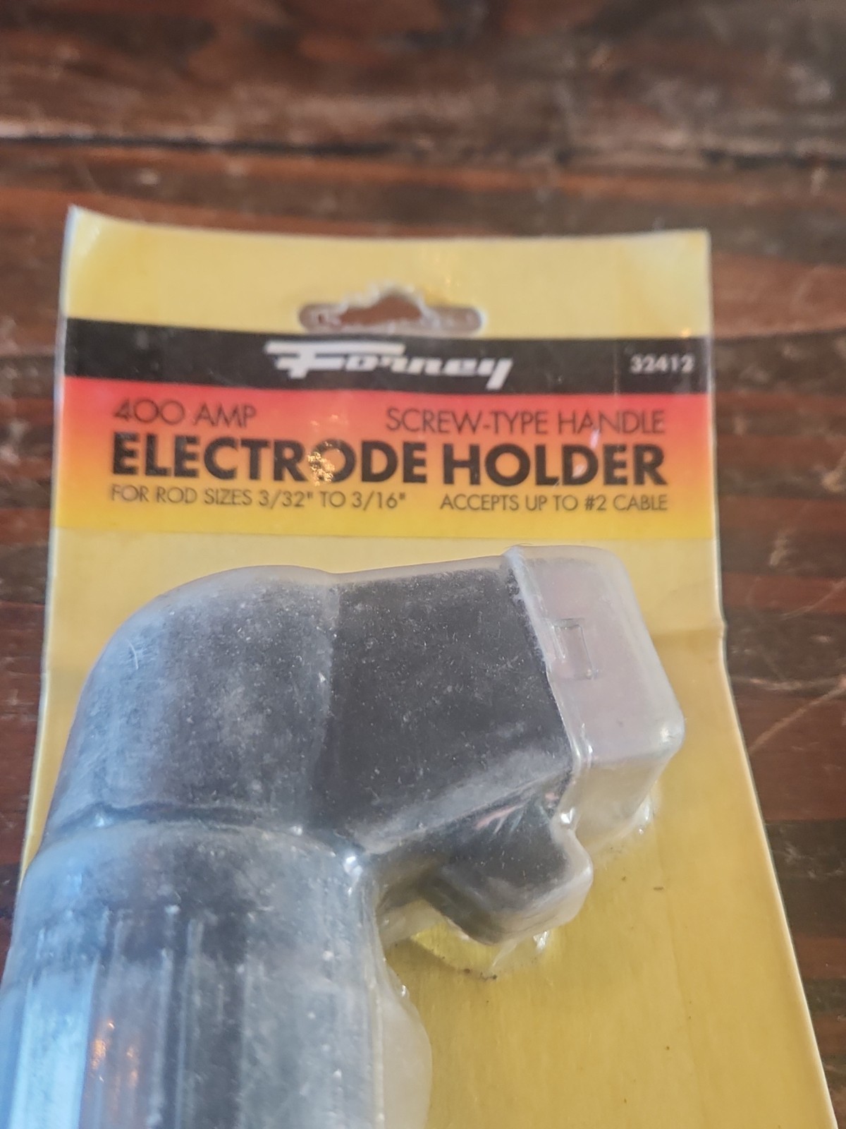 400 Amp Copper Welding Electrode Holder with Insulated Handle