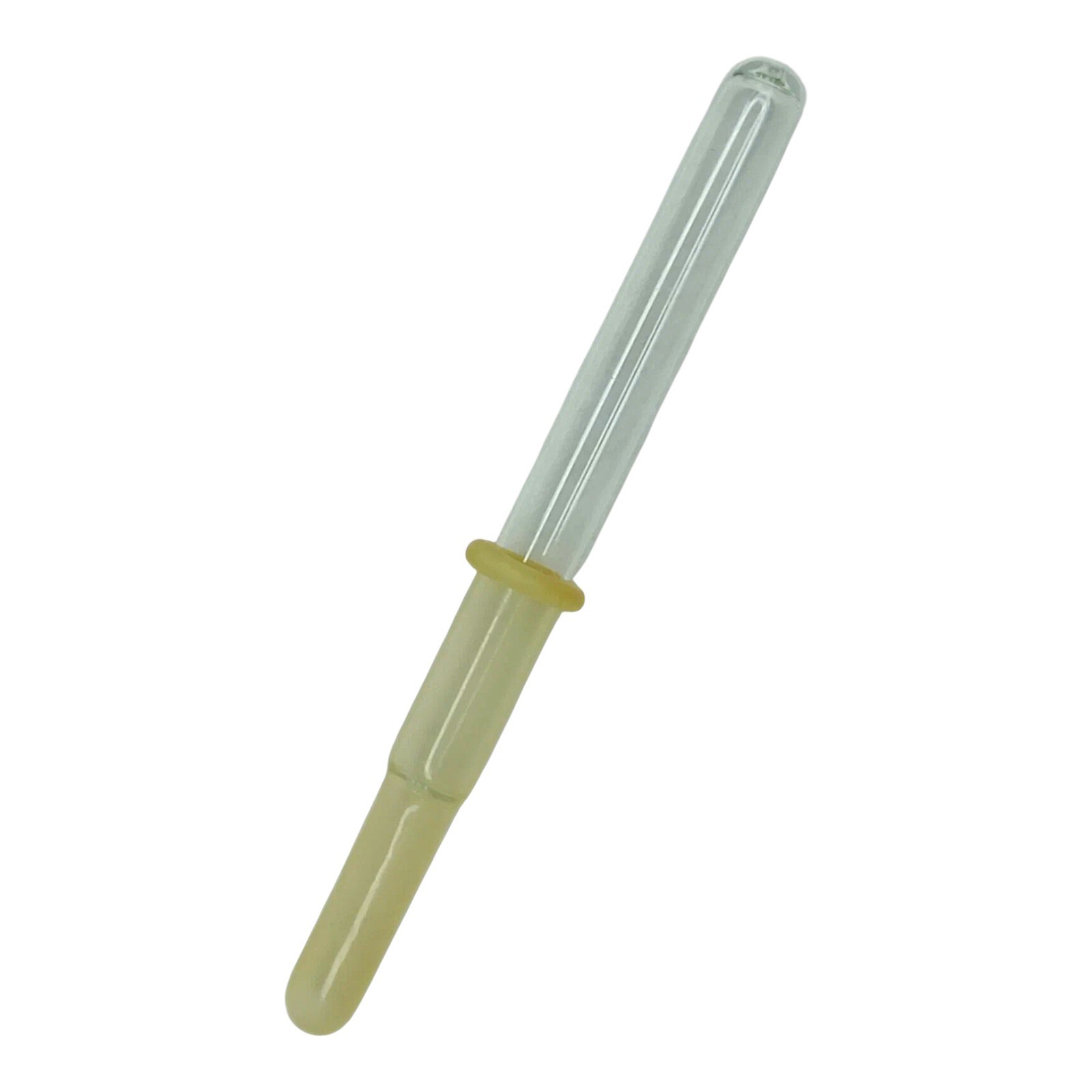 Reusable Glass Dropper Pipette with Rubber Bulb & Protective Case 9 cm