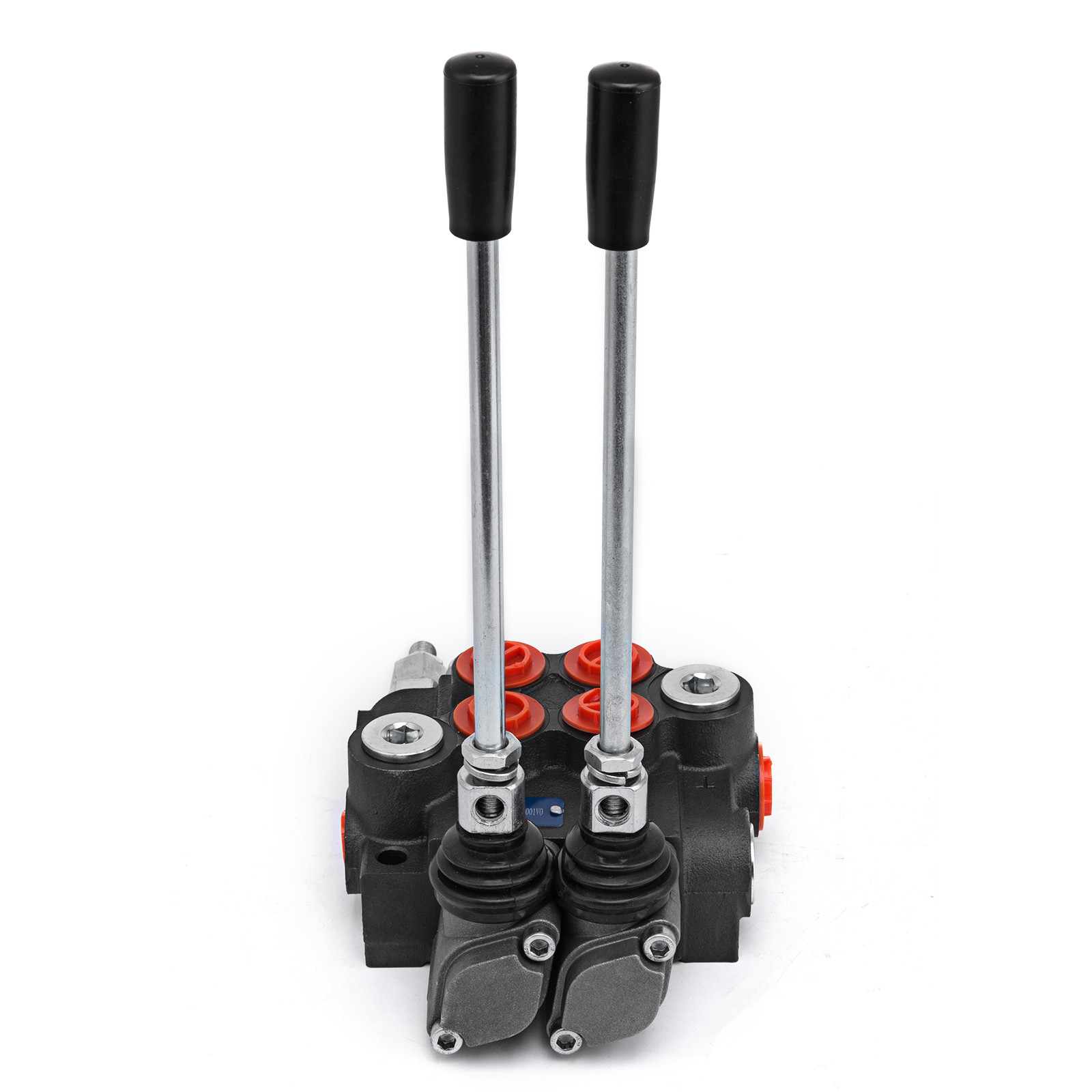 2 Spool Hydraulic Directional Control Valve 11 GPM, Double Acting Cylinder Spool