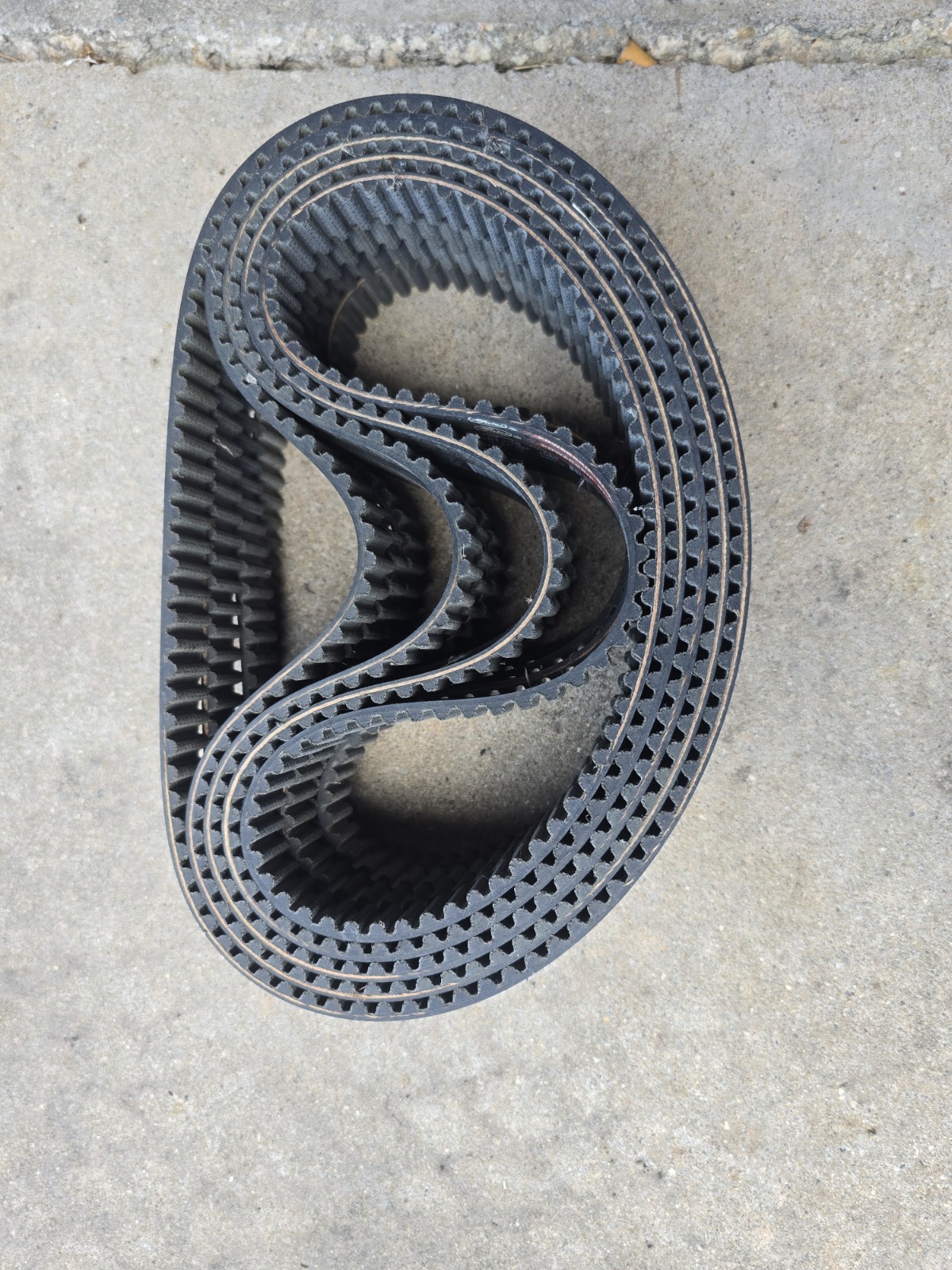 (5) Gates PowerGrip GT4 720-8MGT-20 ANTISTATIC Belts