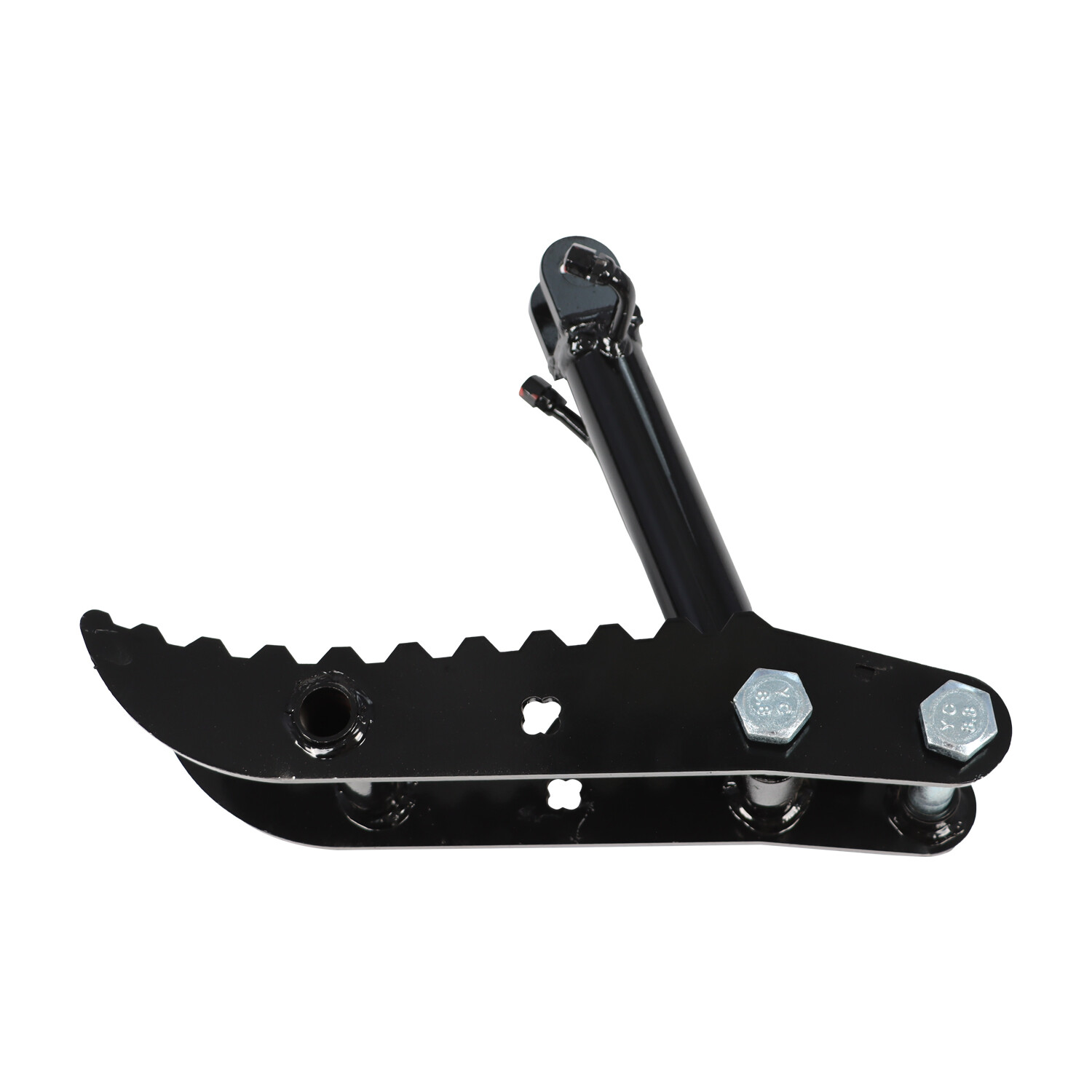 For Mini Excavator Small Digger 3-Holes Hydraulic Thumb Clip Clamp Attachment