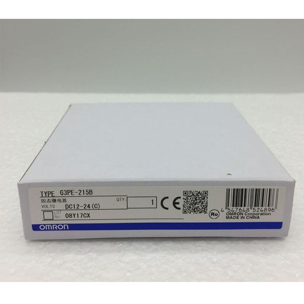New Omron G3PE-215B Solid State Relay In Box Free Shipping