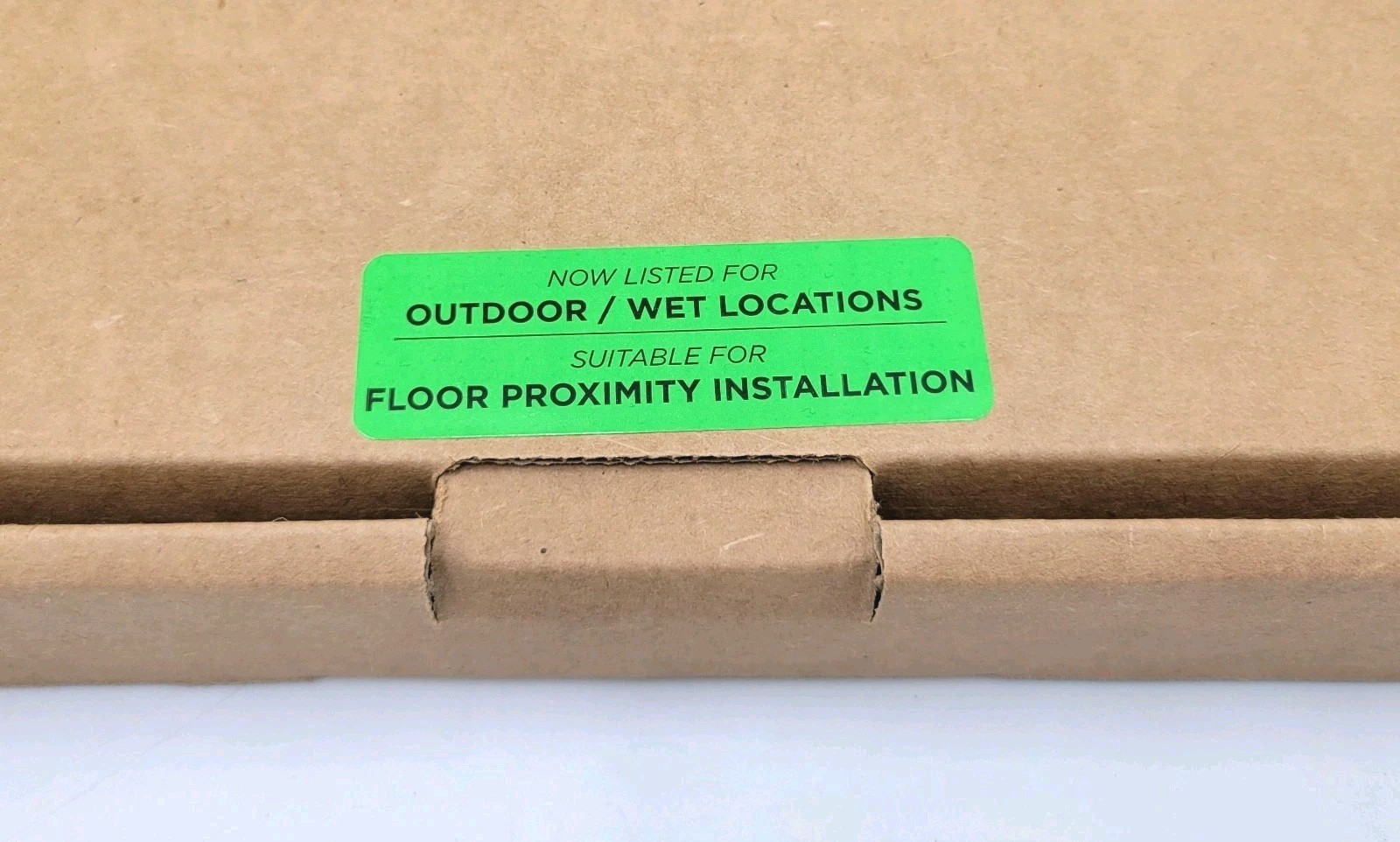 Jessup Glo Brite EXIT Sign Photoluminescent 7070-B Single Sided Directional NEW