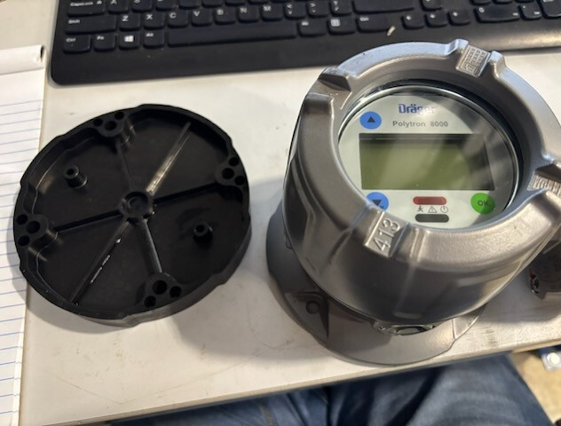 DRAGER Polytron 8000 ITR 0510 PART # 4544610