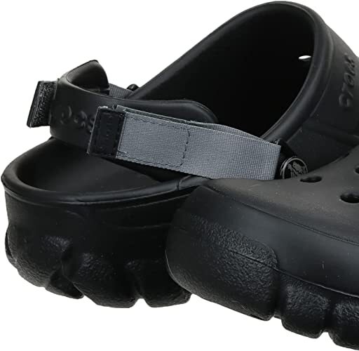 Crocs Unisex Offroad Sport Clog, Black/Graphite, US M10 / W12 (5726)