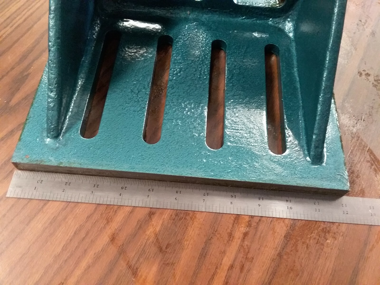 Slotted Angle Plate webbed End 12x9x8″ high tensil accurate ground SAPW-1298-new