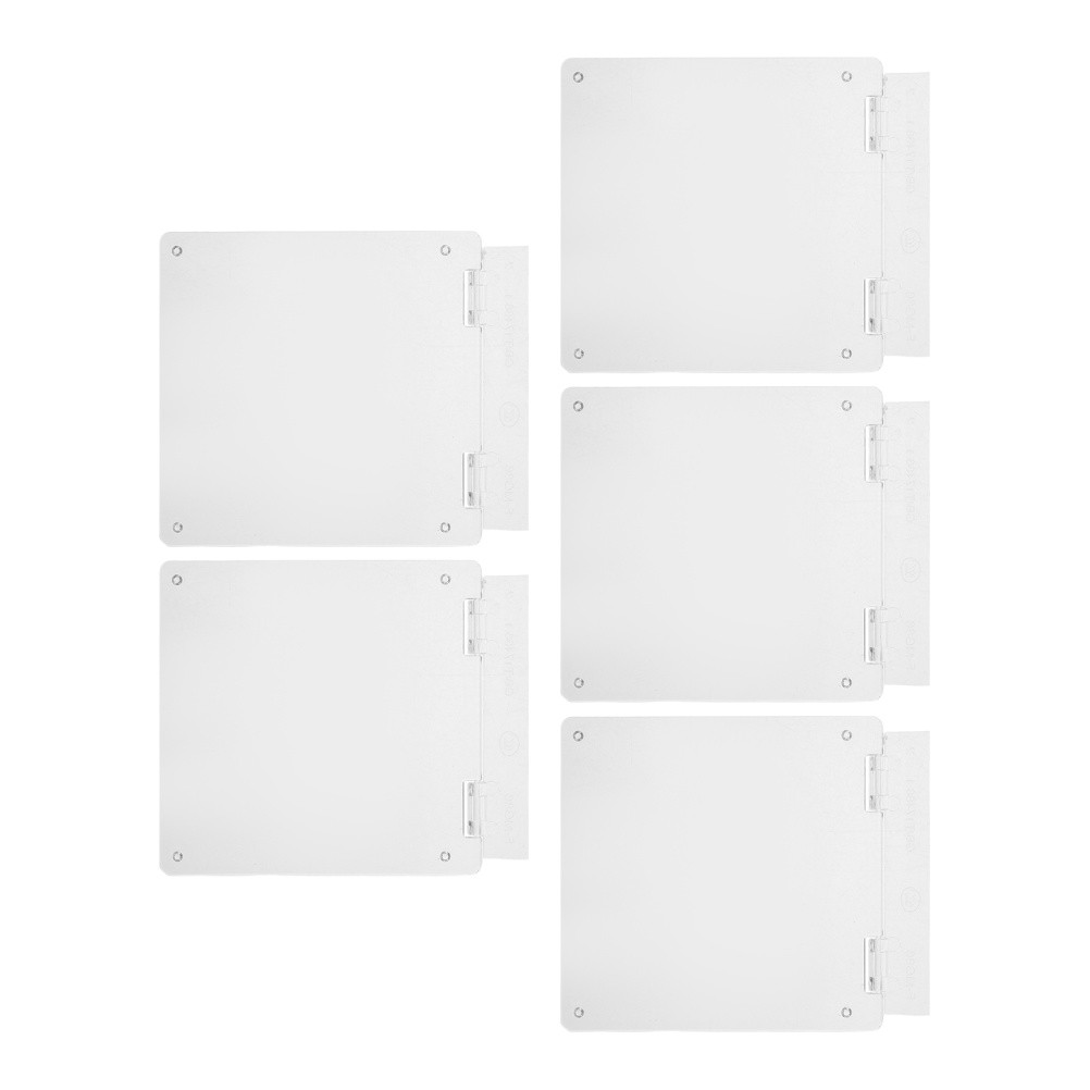 5 Pcs Childproof Thermostat Cover Air Conditioner Switch Protector