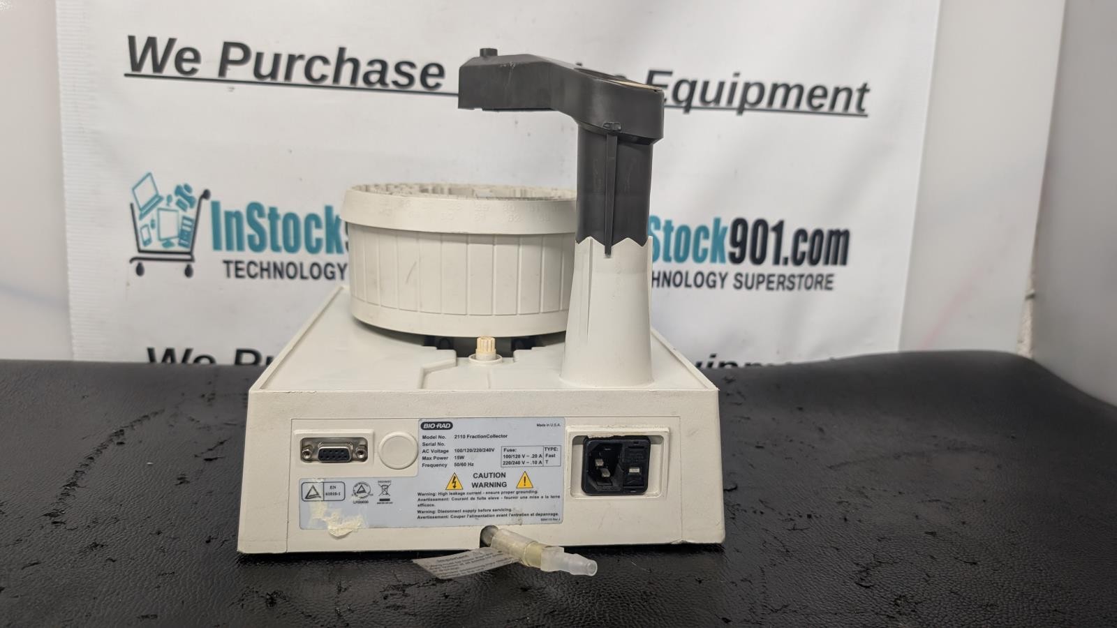 Bio-Rad Model 2110 Fraction Collector
