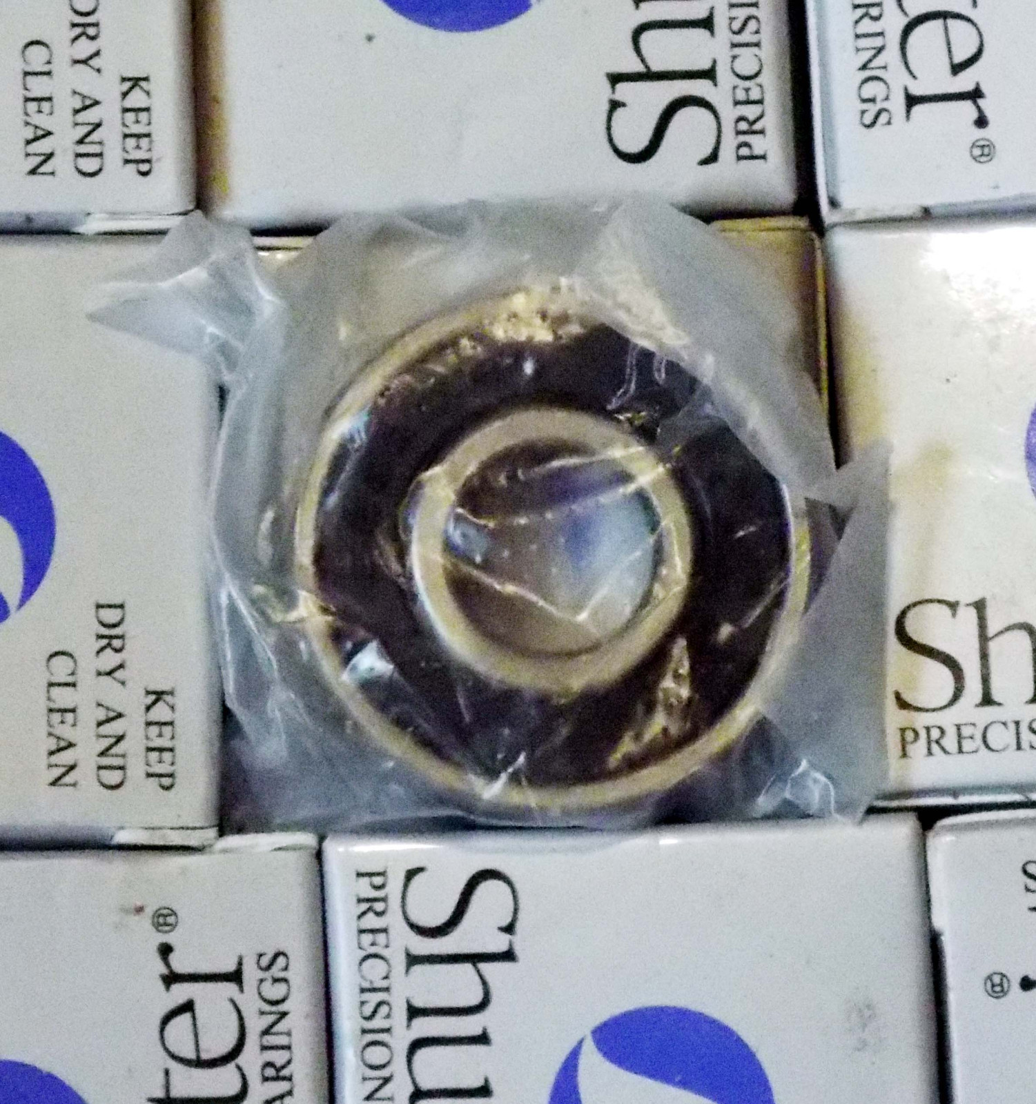 3 NEW SHUSTER SS6201 2RS-P6 RUBBER SEALED BEARINGS ***MAKE OFFER***
