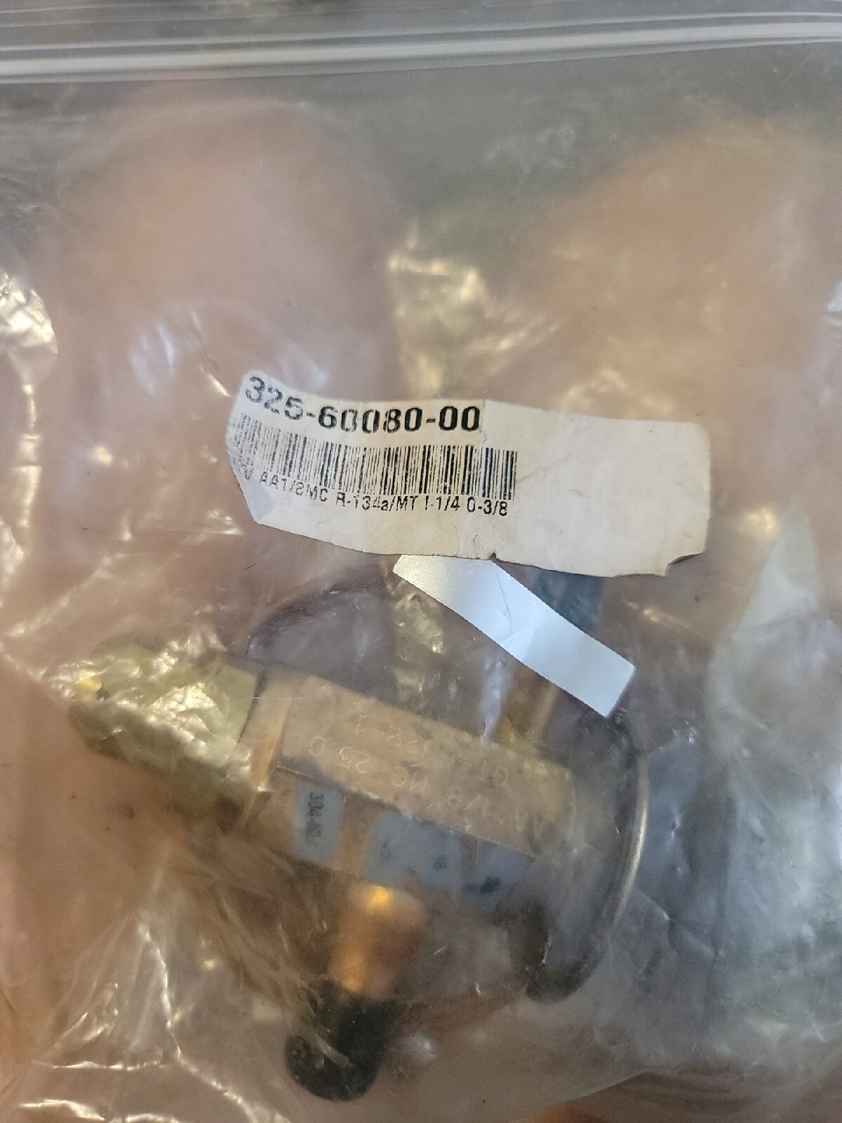 325-60080-37 Traulsen Thermo Expansion Valve Aa1/8Mw35 R134A/Mt I-1/4 O OEM