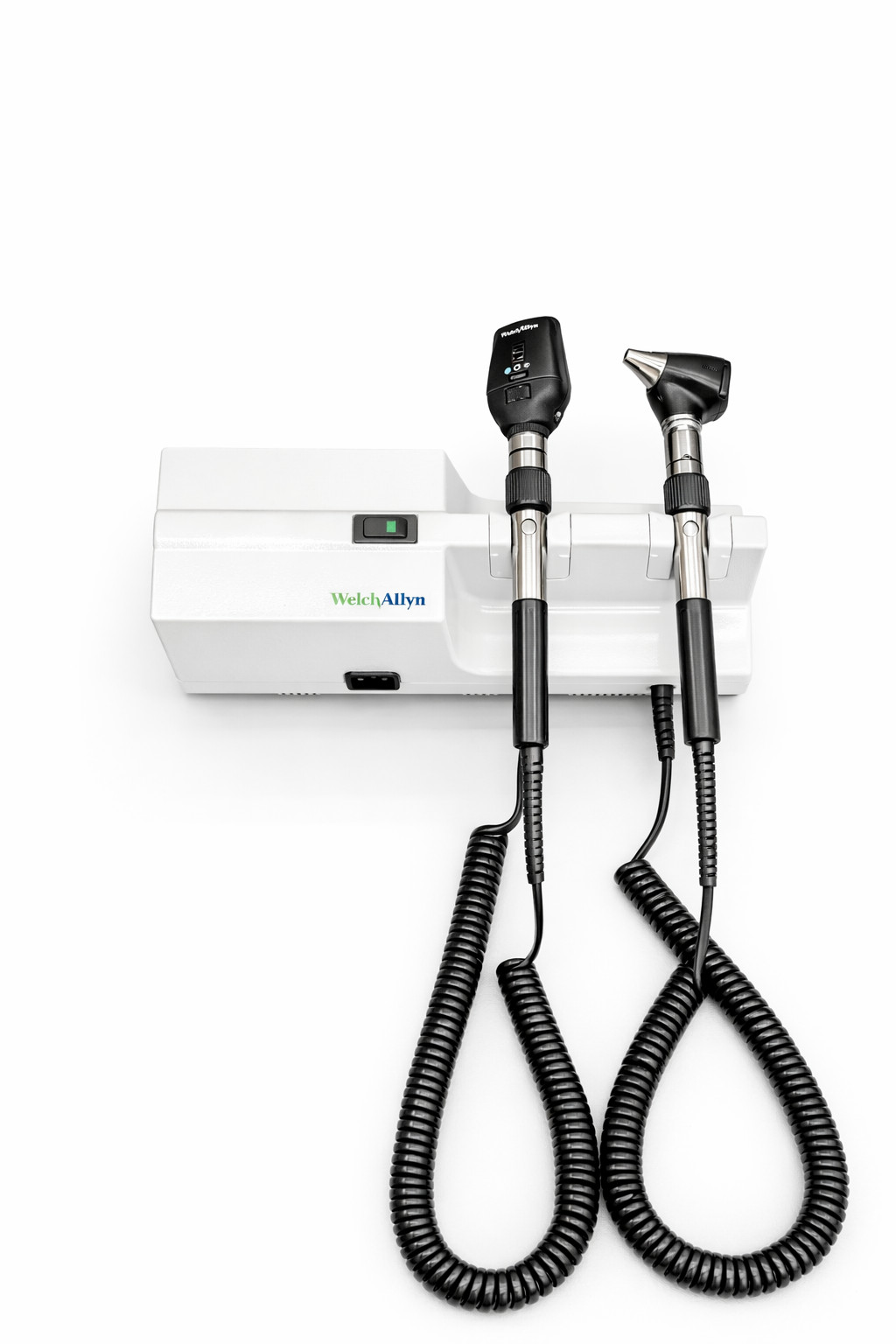 Welch Allyn 767 Wall Transformer with Heads Ophthalmoscope & Otoscope