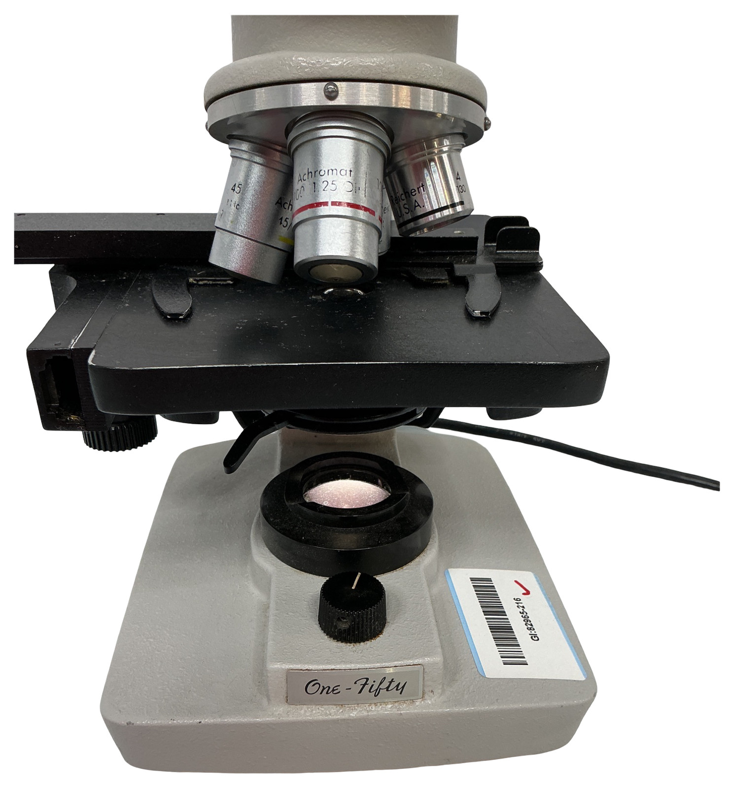 REICHERT JUNG ONE FIFTY LABORATORY MICROSCOPE