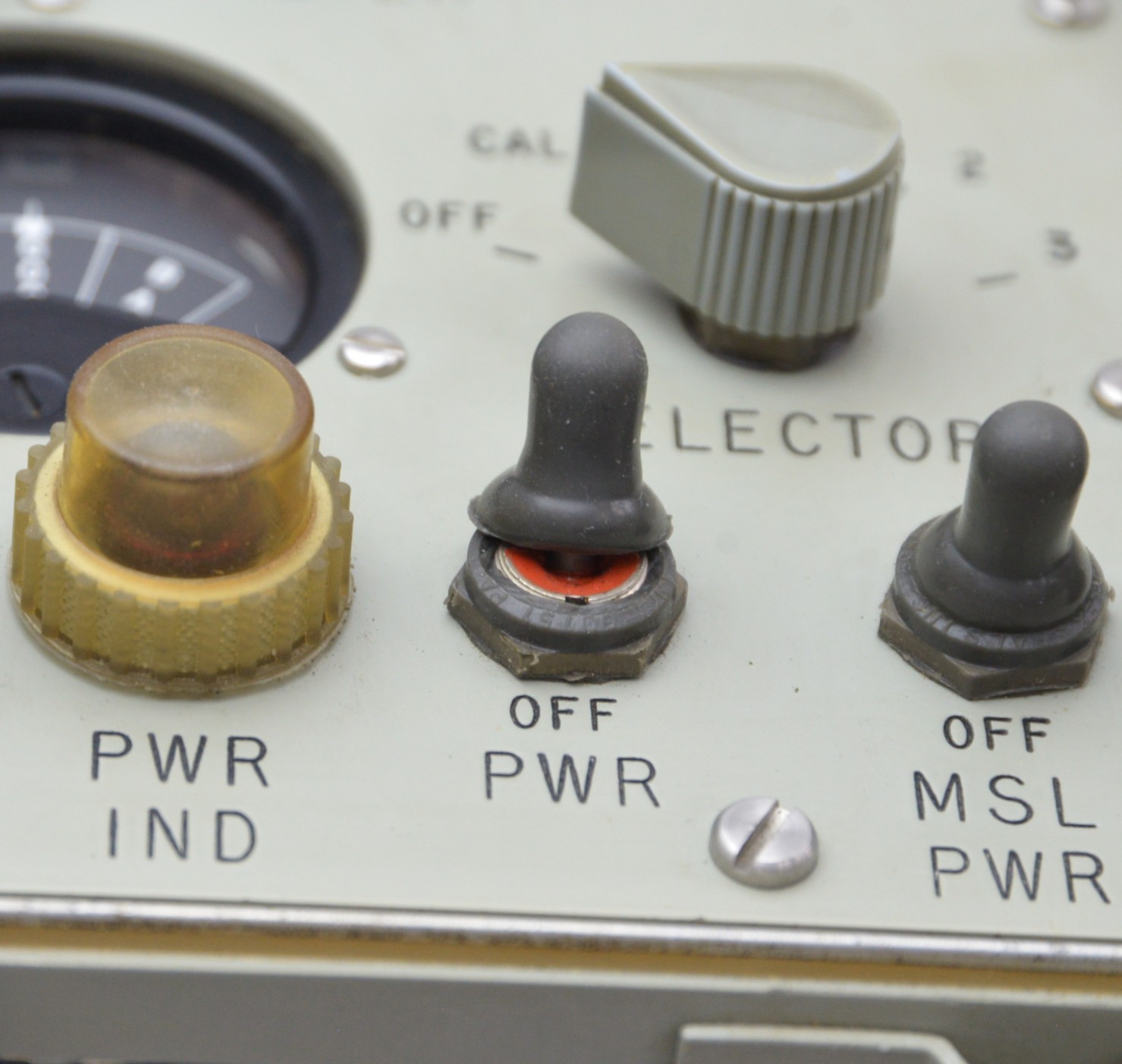 NAVEWEPS Guided Missile Test Set AN/DSM-68 63A3D100 – 1965