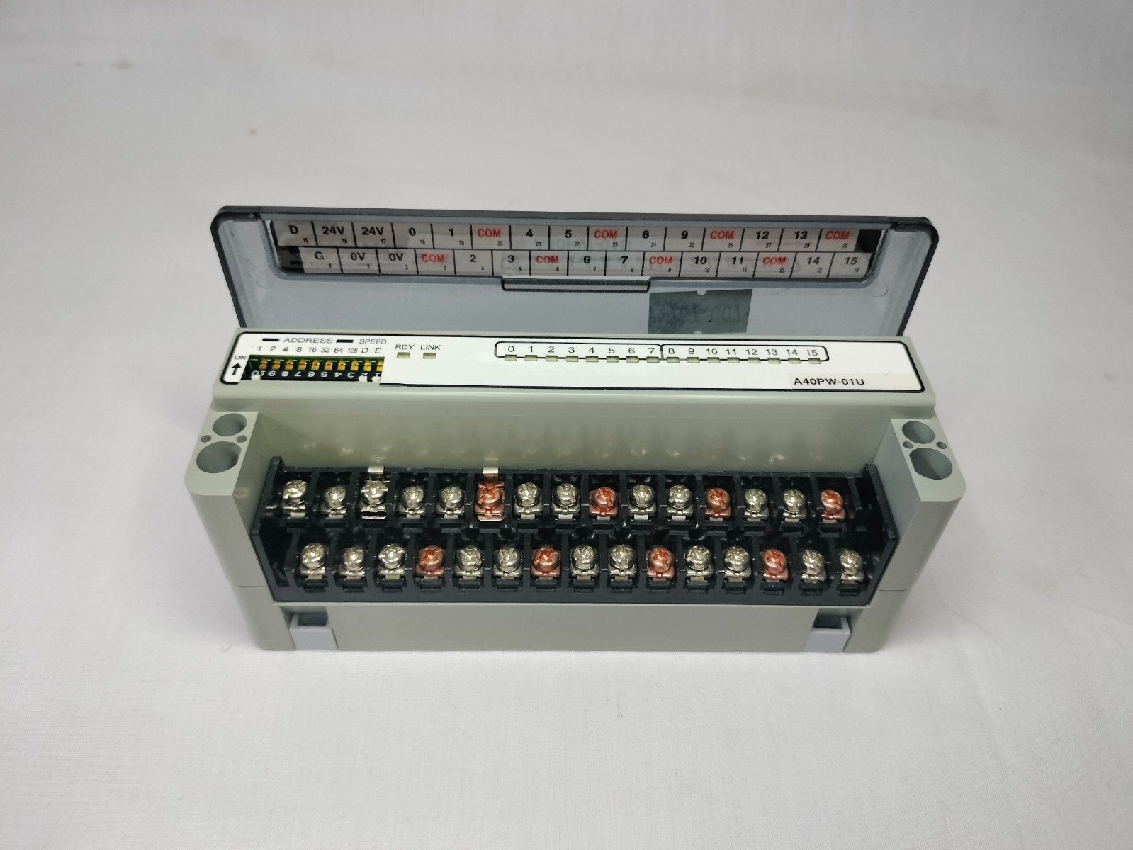 Anywire A40PW-01U A40PW01U Output Terminal Programmable Controller Made in Japan