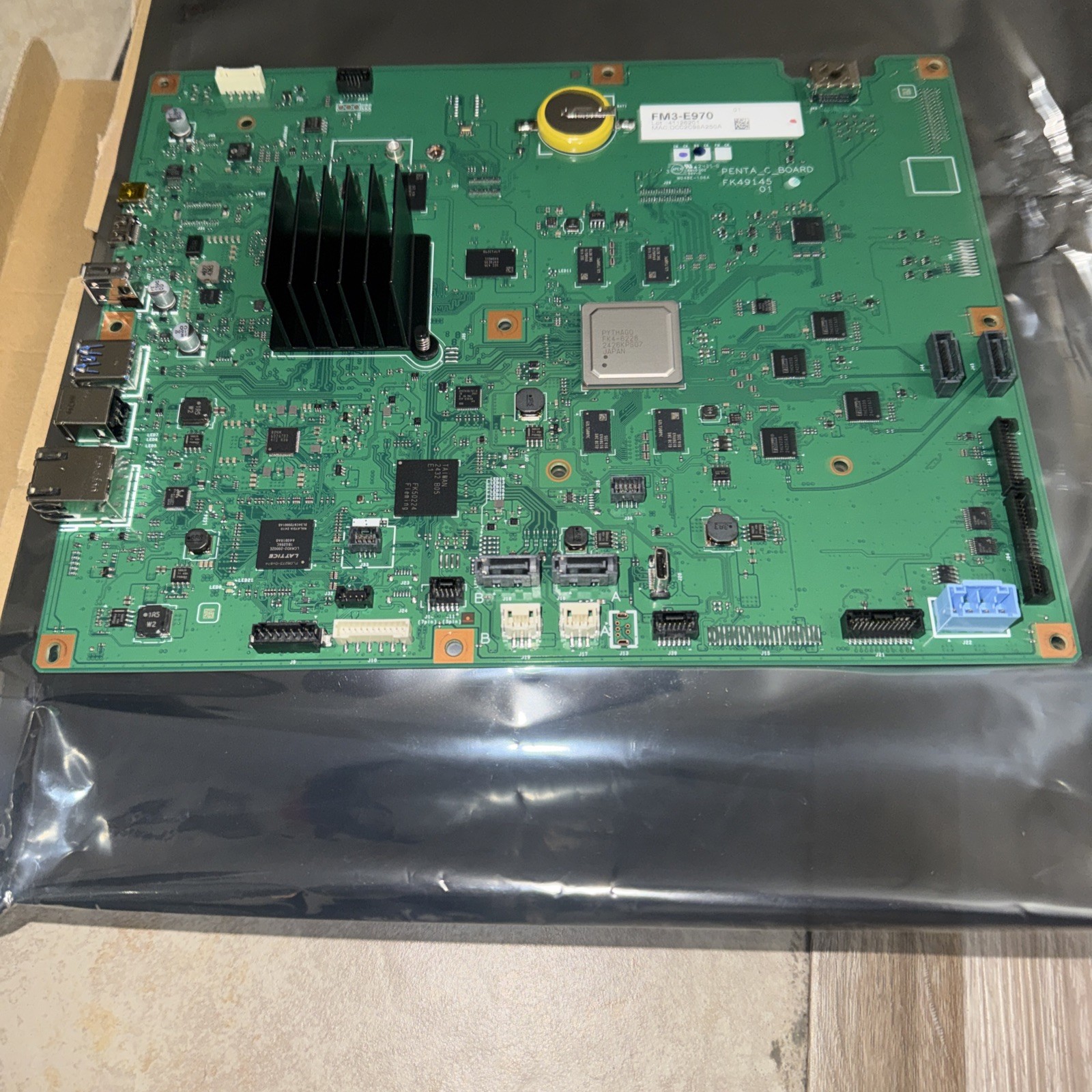 Genuine Canon FM3-H968-000 MAIN CONTROLLER PCB ASSEMBLY IPR V900 (L1)