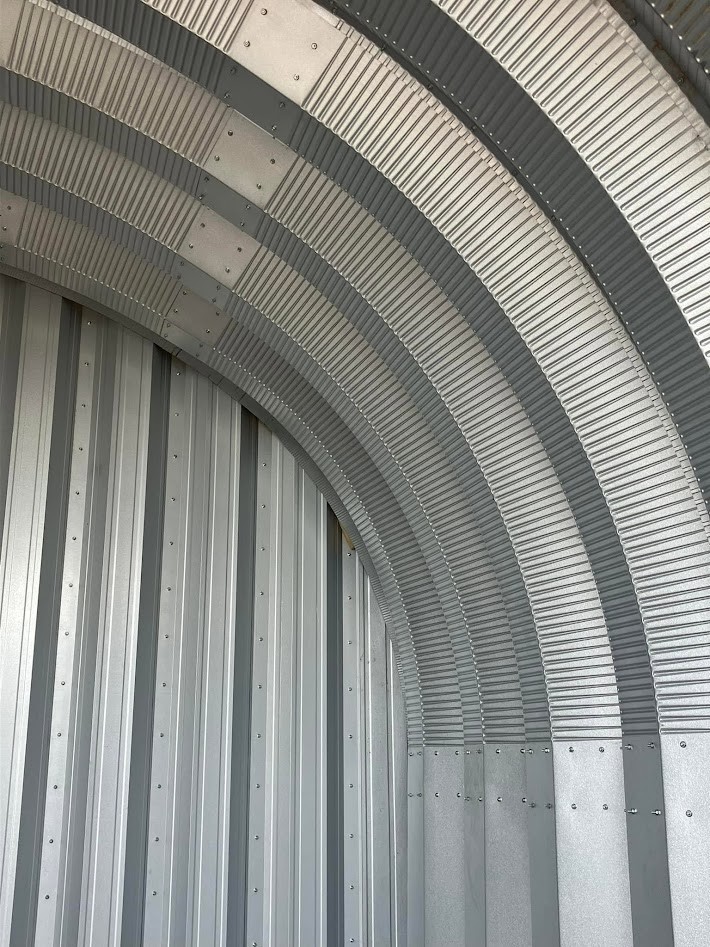 S-Style Steel Arch Engineered Duro Span DIY Building Erection-Foundation Manual
