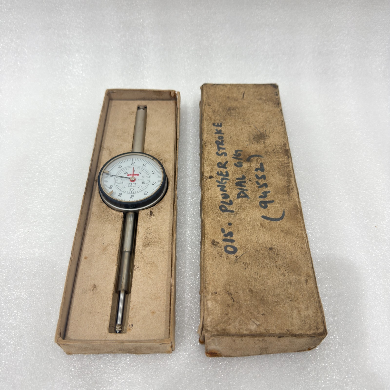 KAFER 0.01MM DIAL INDICATOR MADE IN GERMANY PRECISION GAUGE UNUSED FASTSHIP # 2