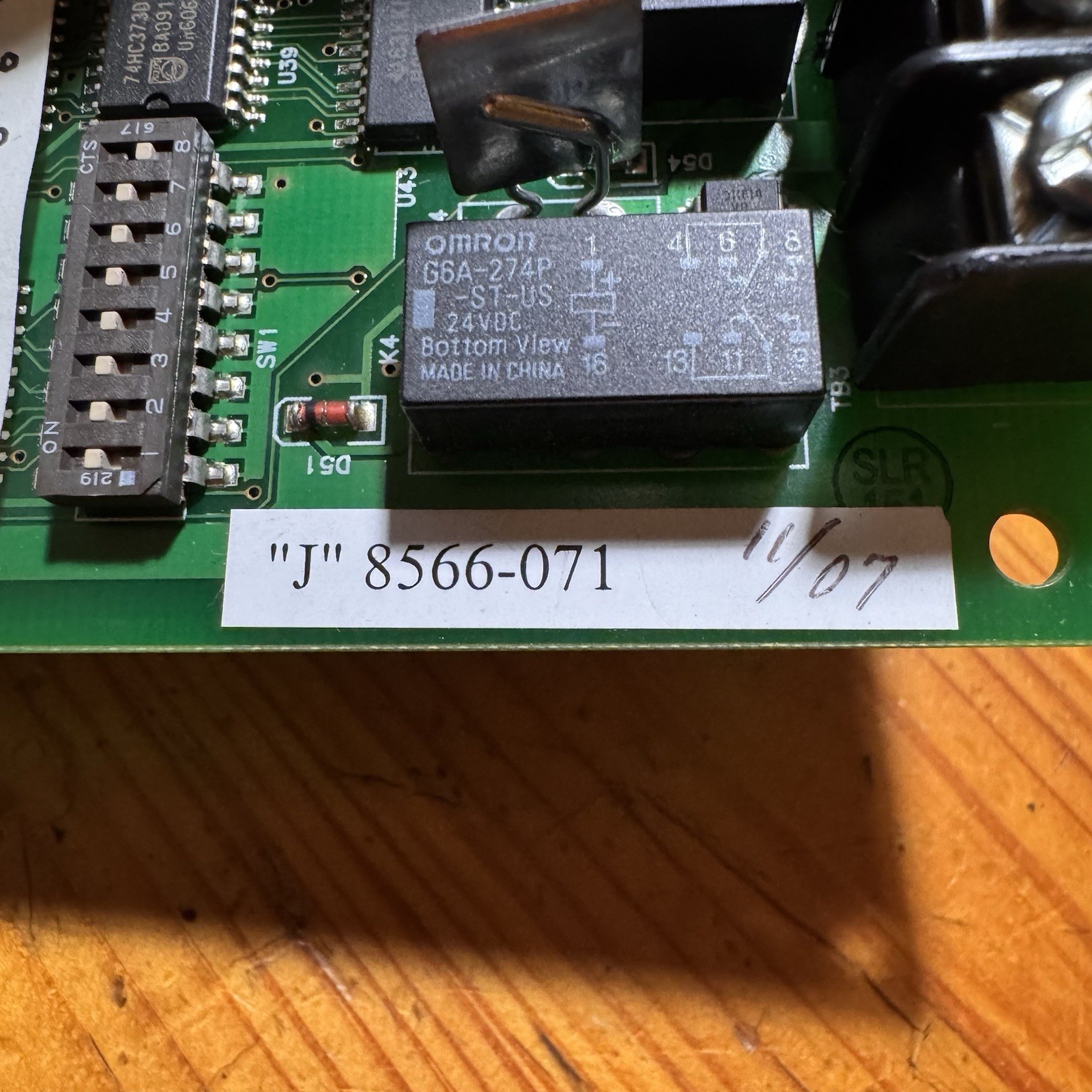Simplex 566-071 4100-5111 4100U/ES System Power Supply SPS Board TESTED UPGRADED