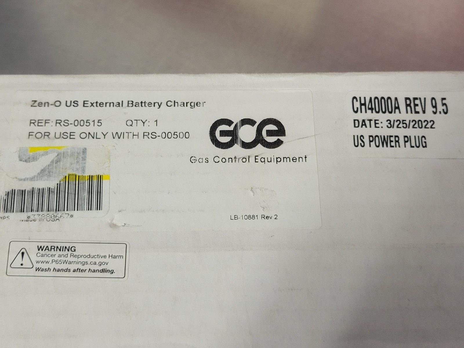 Inspired Energy ~ CH4000 ~ SMART BATTERY CHARGER ~ New Open Box!