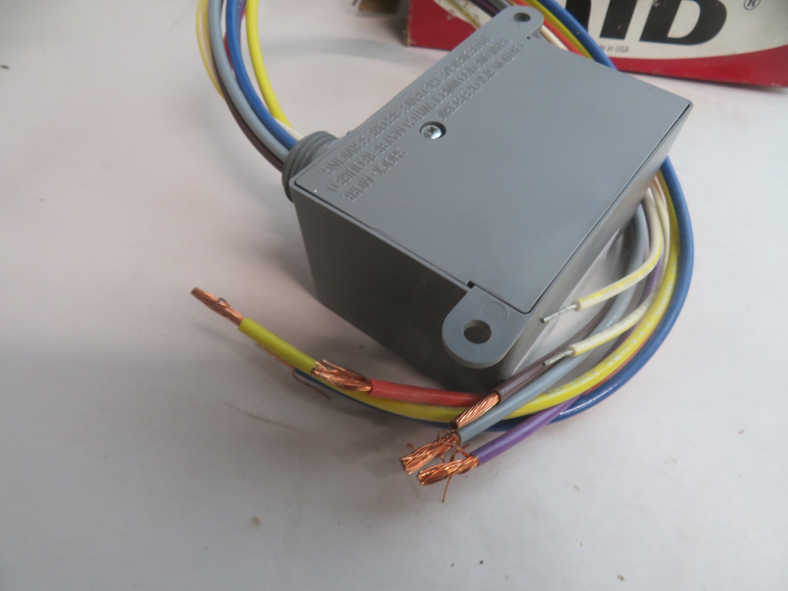 RIB RIB24P Enclosed Relay
