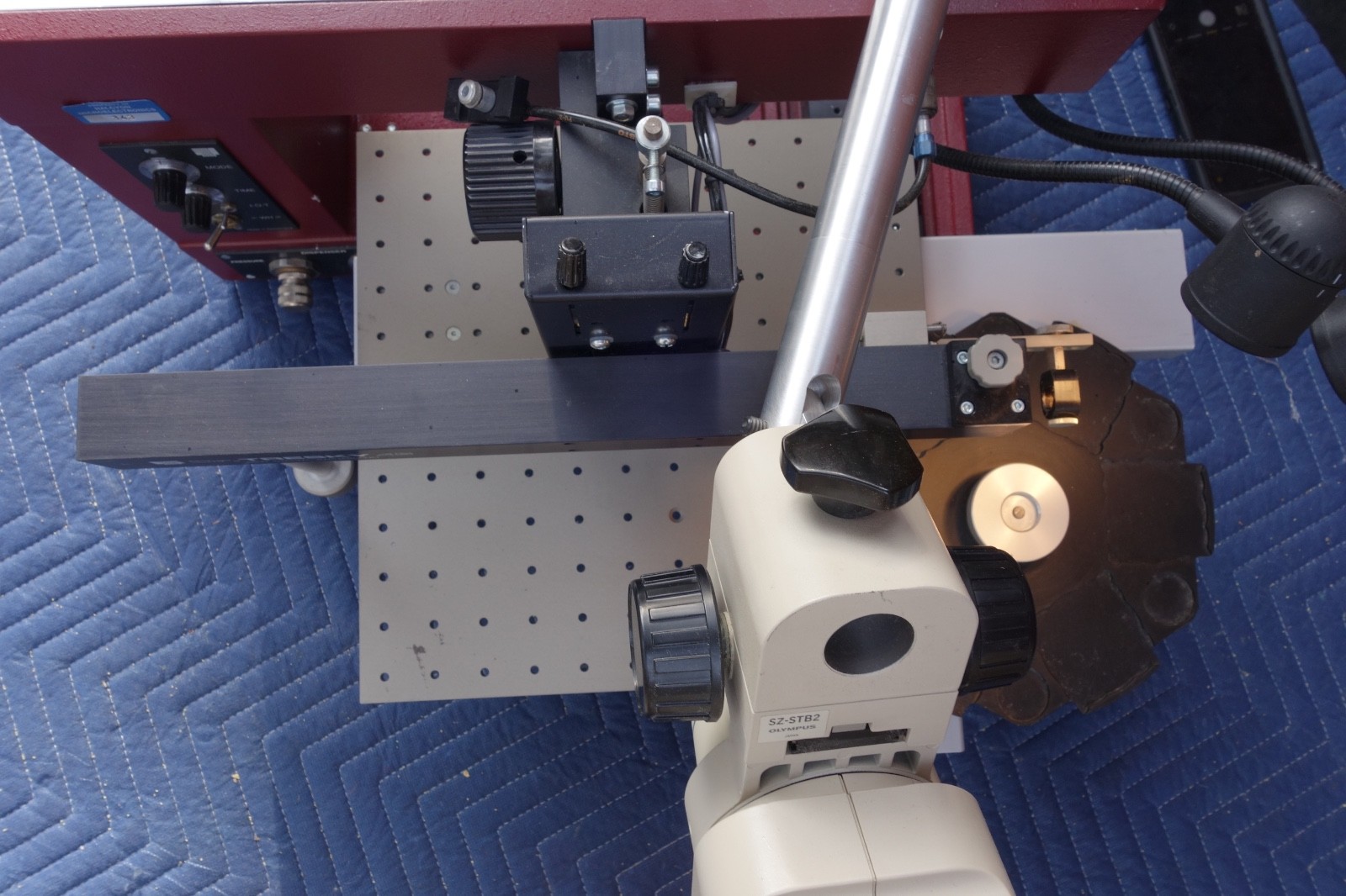 DR. TRESKY AG SMD AND HYBRID REWORK STATION W/ OLYMPUS SZ30 MICROSCOPE HEAD