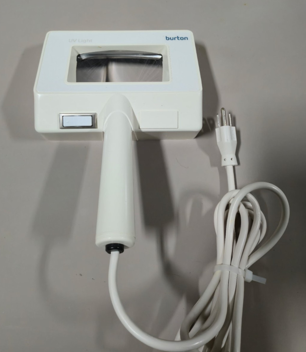 Lot of Two (2) Woods UV Lamps (Burton and GRAFCO)