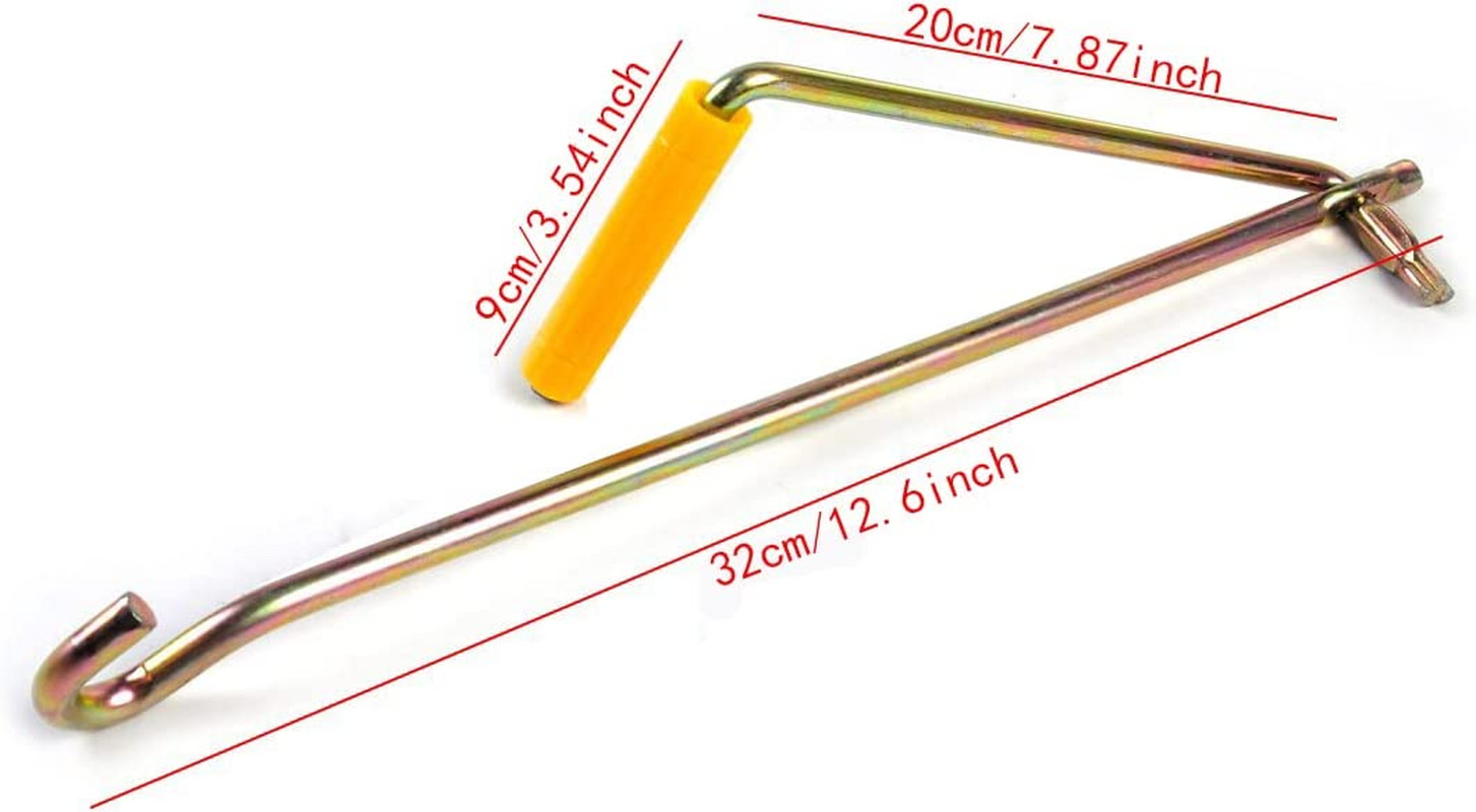 Car Truck Van Scissor Lift Jack Crank Handle, Car Steel Tire Wheel Lug Wrench Sc