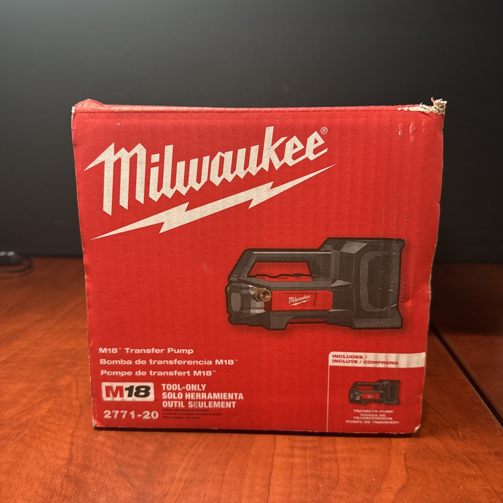 Milwaukee 2771-20 M18 FUEL 18V Water Transfer Pump – Bare Tool (3168)