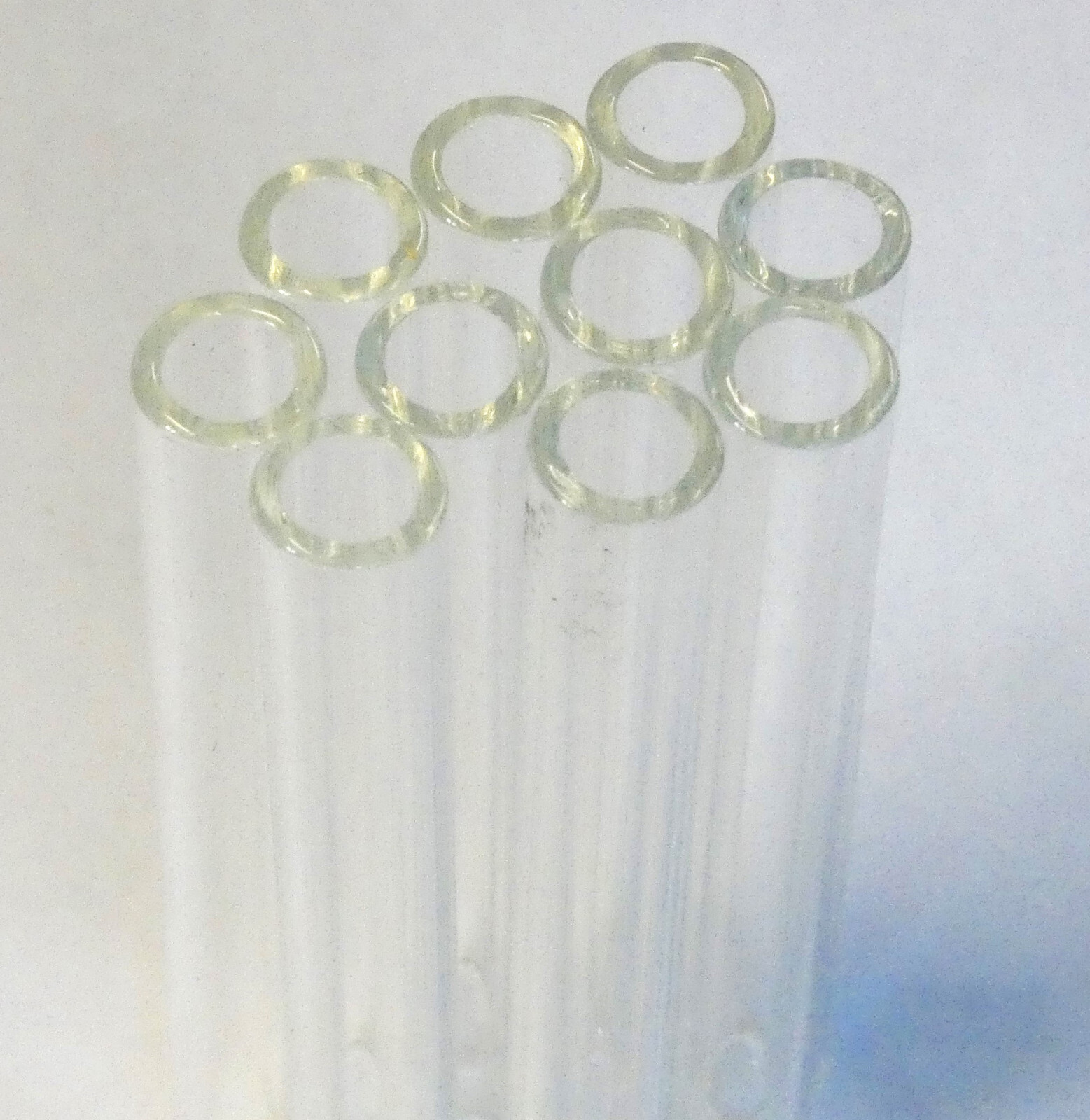 10x Pack of 10 Glass Tubing 12″ Long Borosilicate Glass OD 12mm 10mm 8mm 6mm 4mm