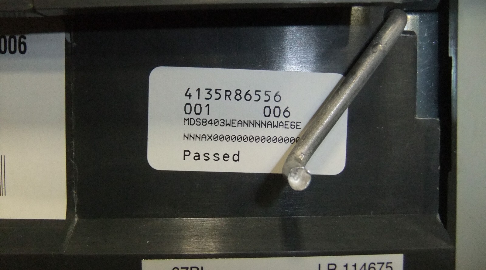 Cutler-Hammer MDS8403WEA 4000 A Magnum DS Low Volt AC Power Circuit Breaker