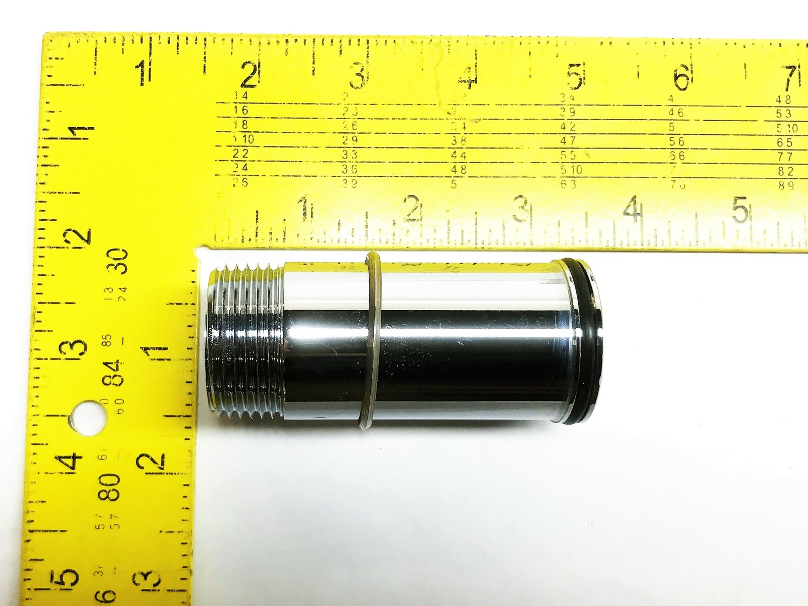 Sloan Chrome 3-1/16″ Adjustable Tail Piece Assembly [Lot of 2] H551A NOS