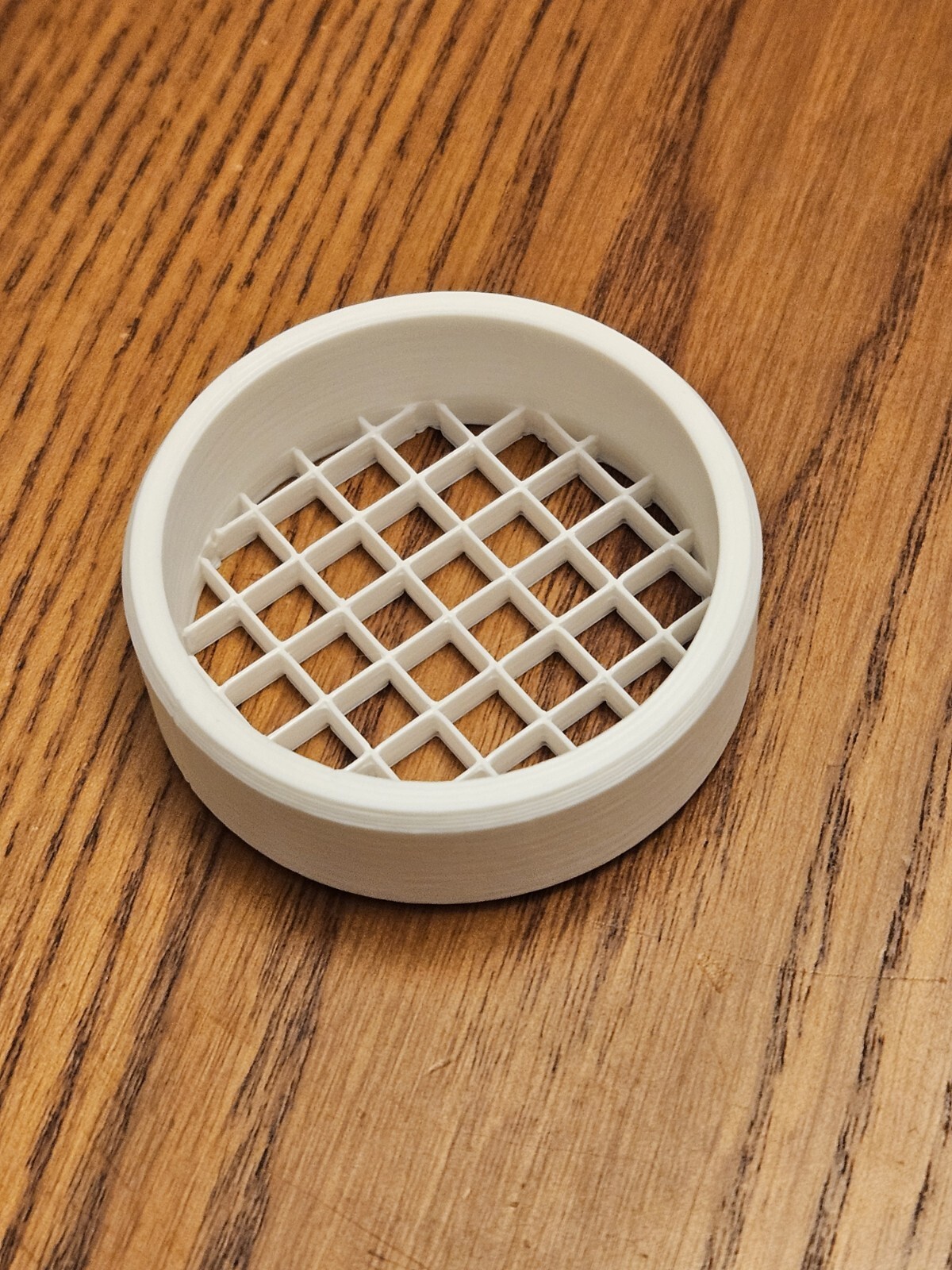 1-1/2″ PVC Pipe Vent Screen, 1.90″ OD, 1/4″ Mesh, All Plastic for 1-1/2″ Fitting