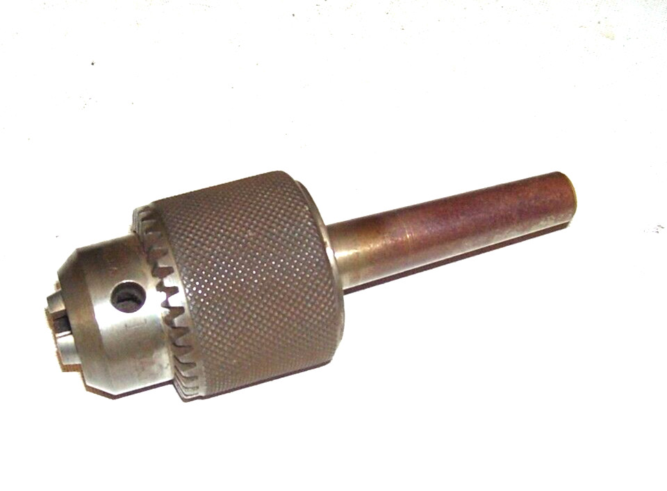 Jacobs Chuck No. 34 Cap 0-1/2 Lathe Machinist Used, Patent 1902