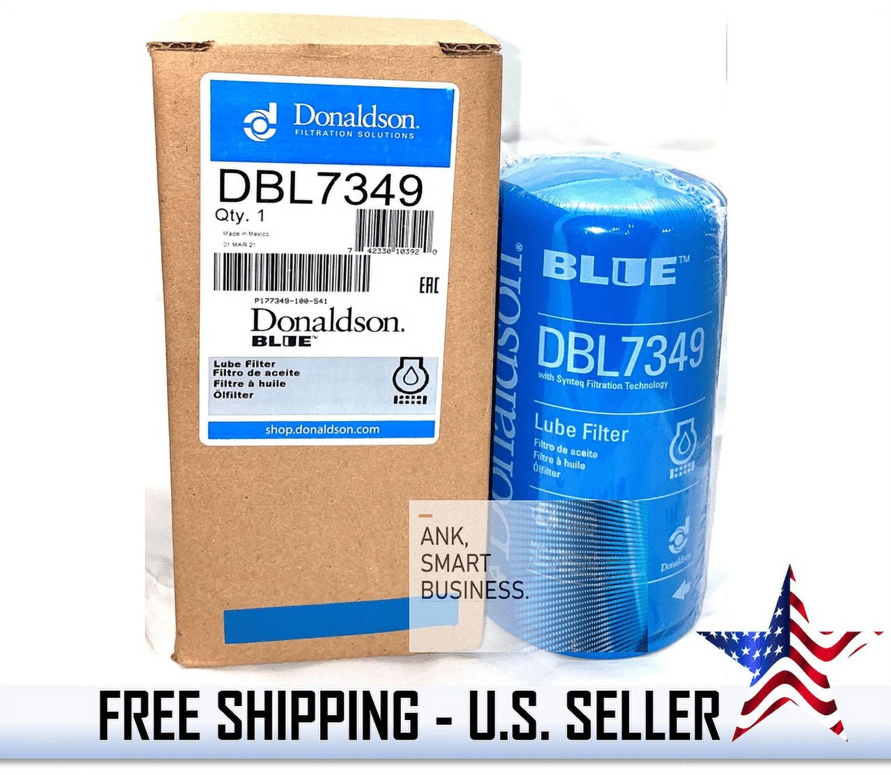 DBL7349 Donaldson Blue Lube Filter Spin-On (New)
