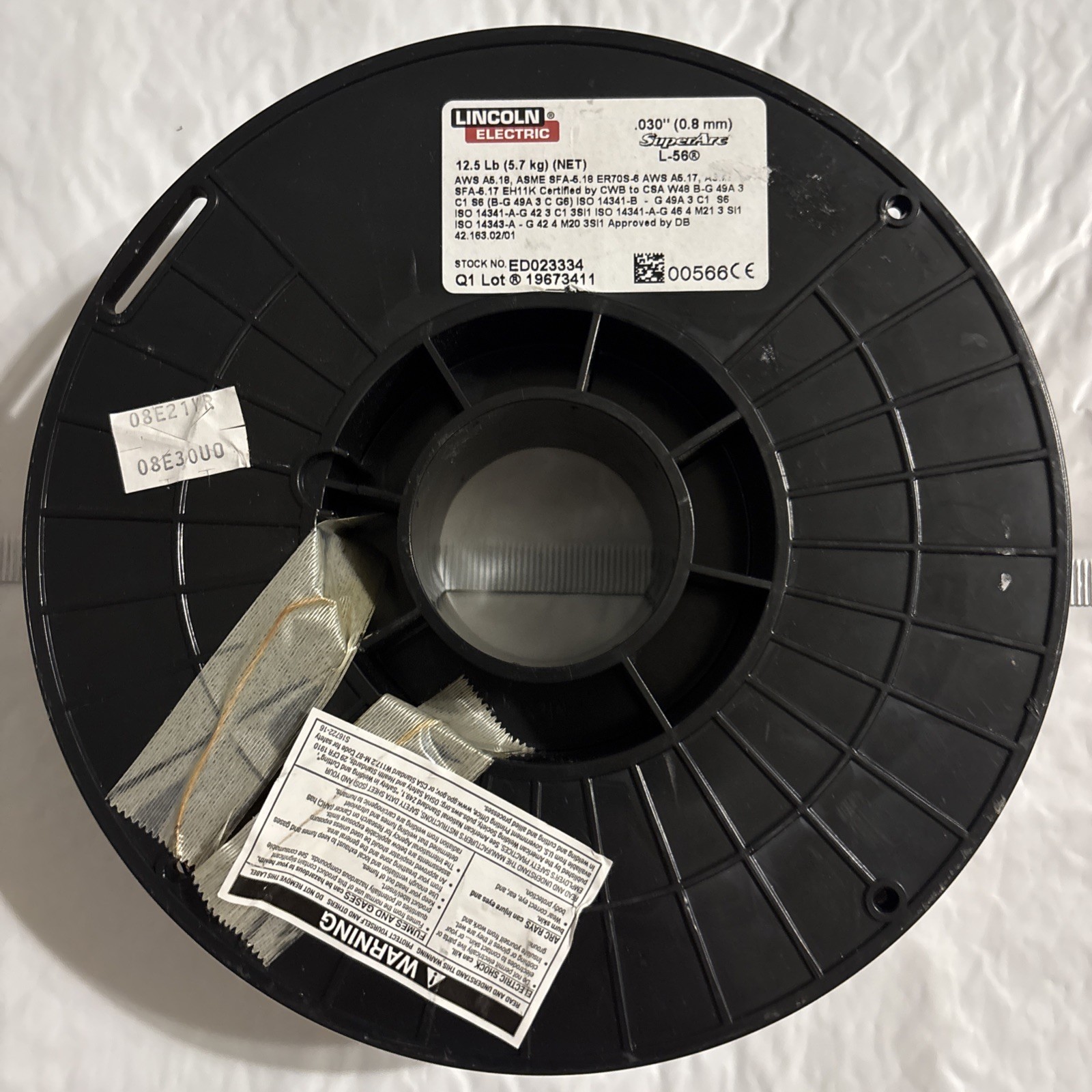 Lincoln Electric 12.5 LB 0.30 Superarc L-56 (ED023334)