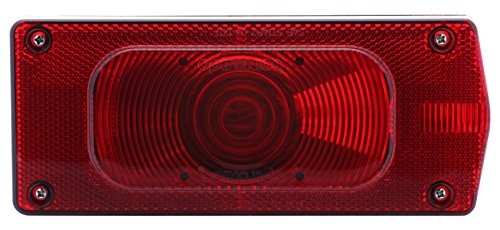 Optronics Waterproof Low Profile Tail Light Assembly Screw On Lens Passenger …